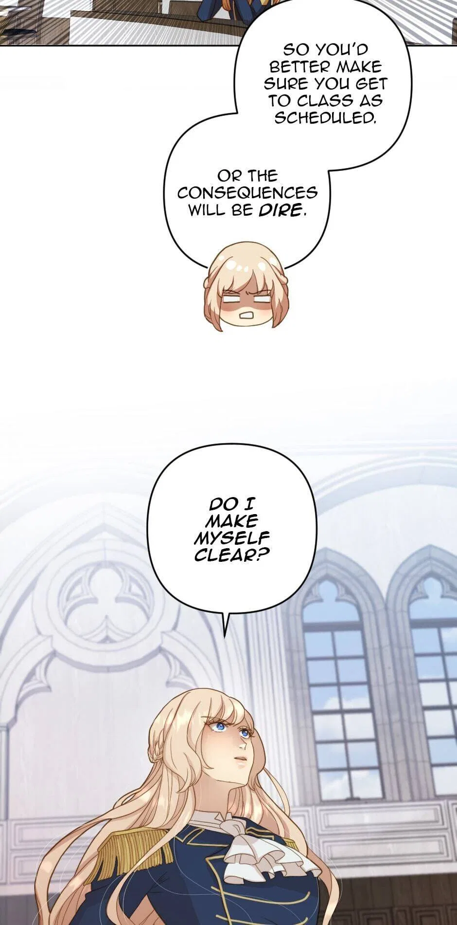 Celeste Academy Chapter 37 – Page 42