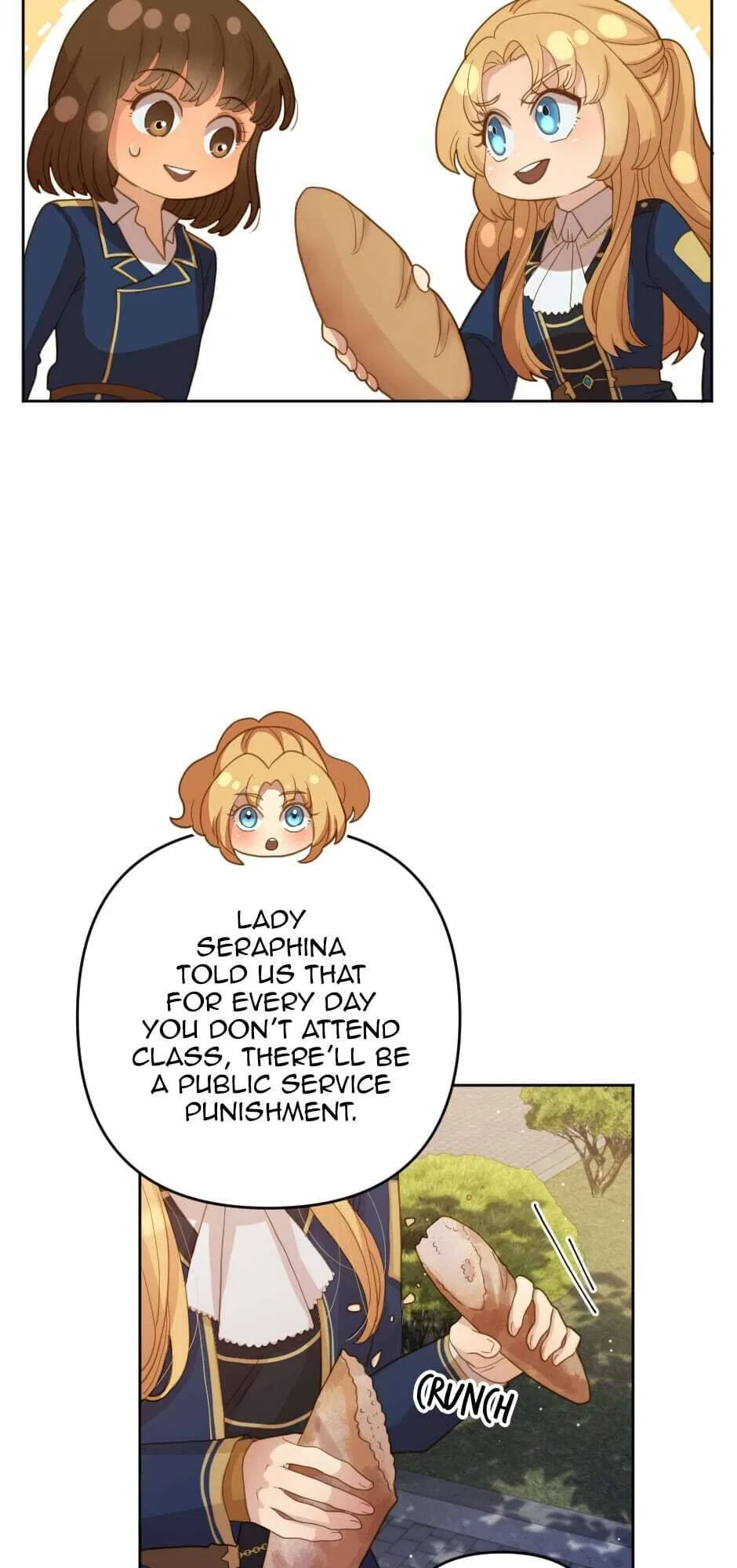 Celeste Academy Chapter 37 – Page 52