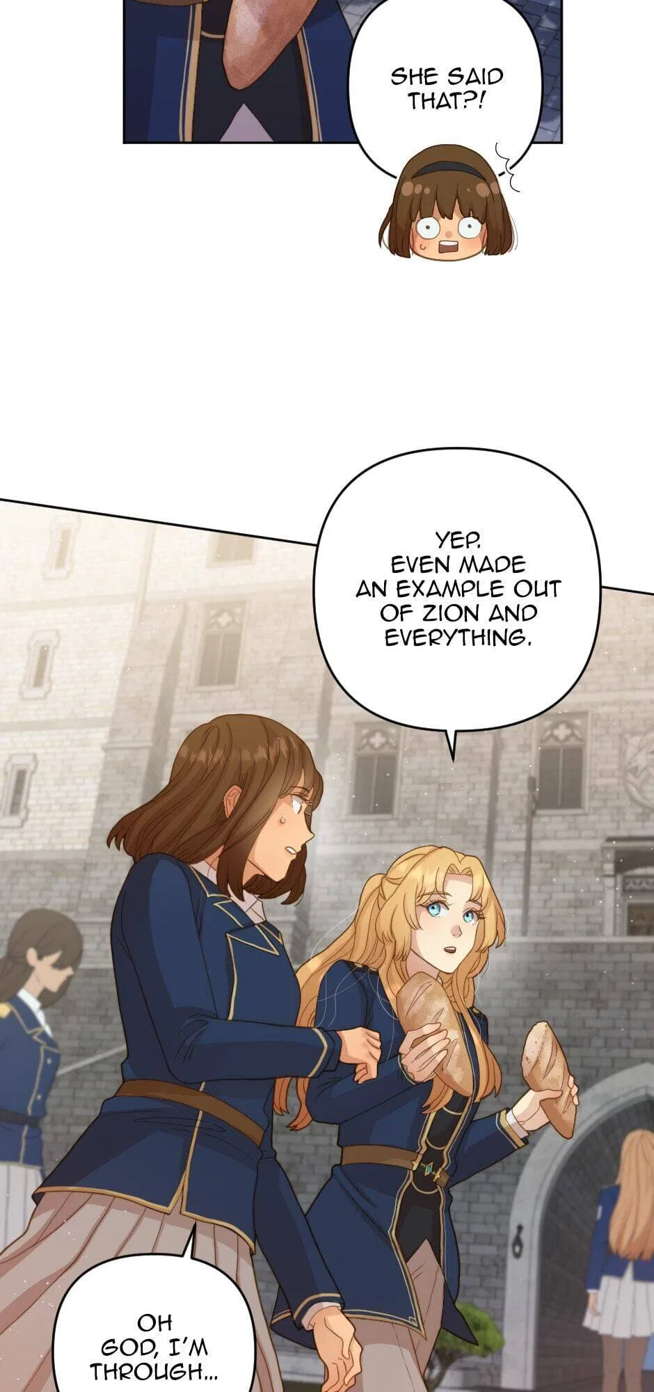 Celeste Academy Chapter 37 – Page 53
