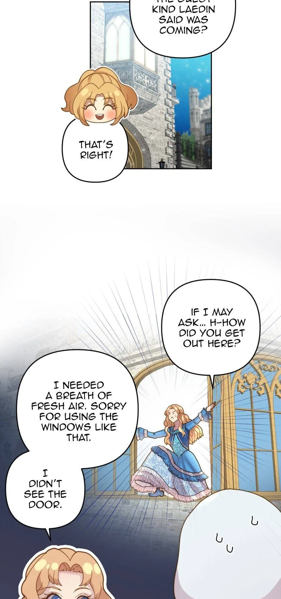 Celeste Academy Chapter 36 – Page 32