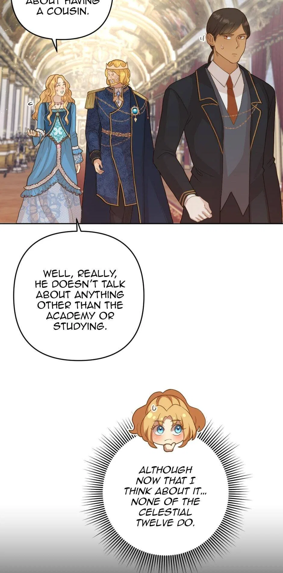 Celeste Academy Chapter 35 – Page 7