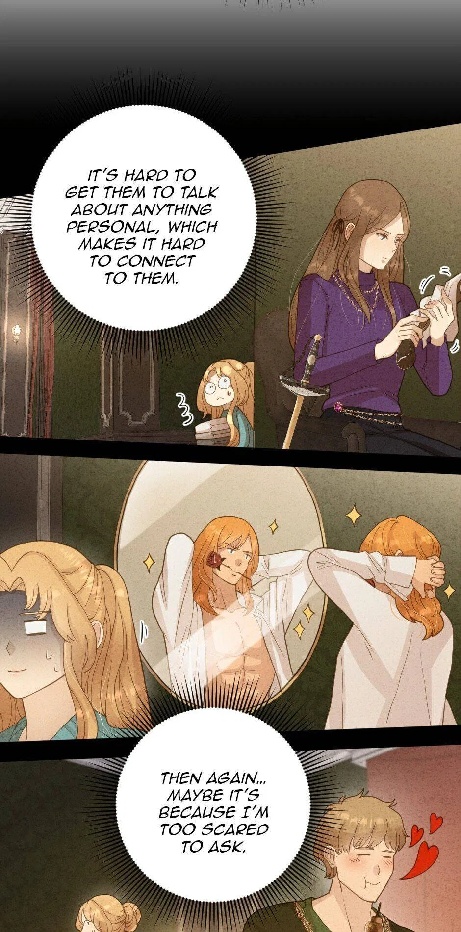 Celeste Academy Chapter 35 – Page 8
