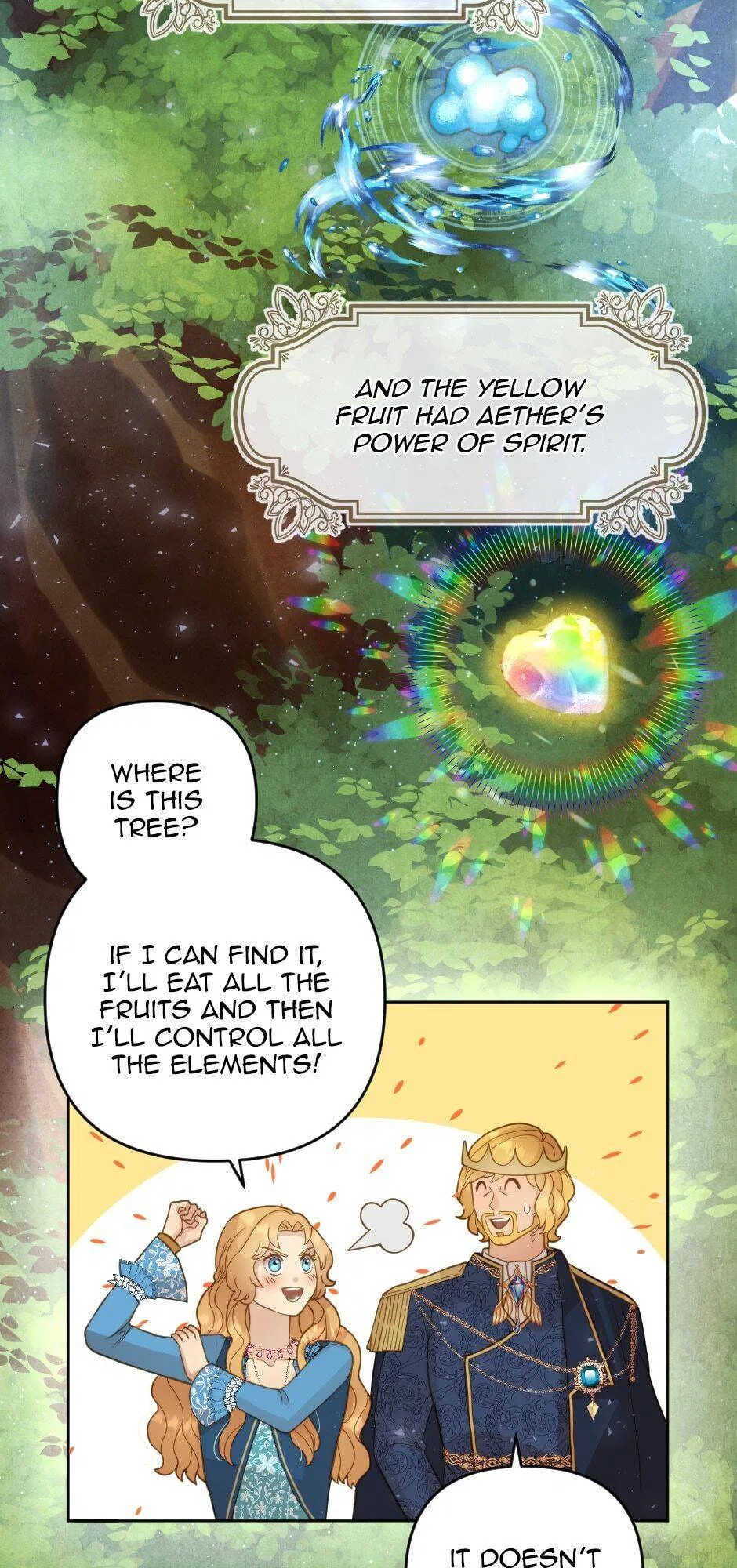 Celeste Academy Chapter 35 – Page 21