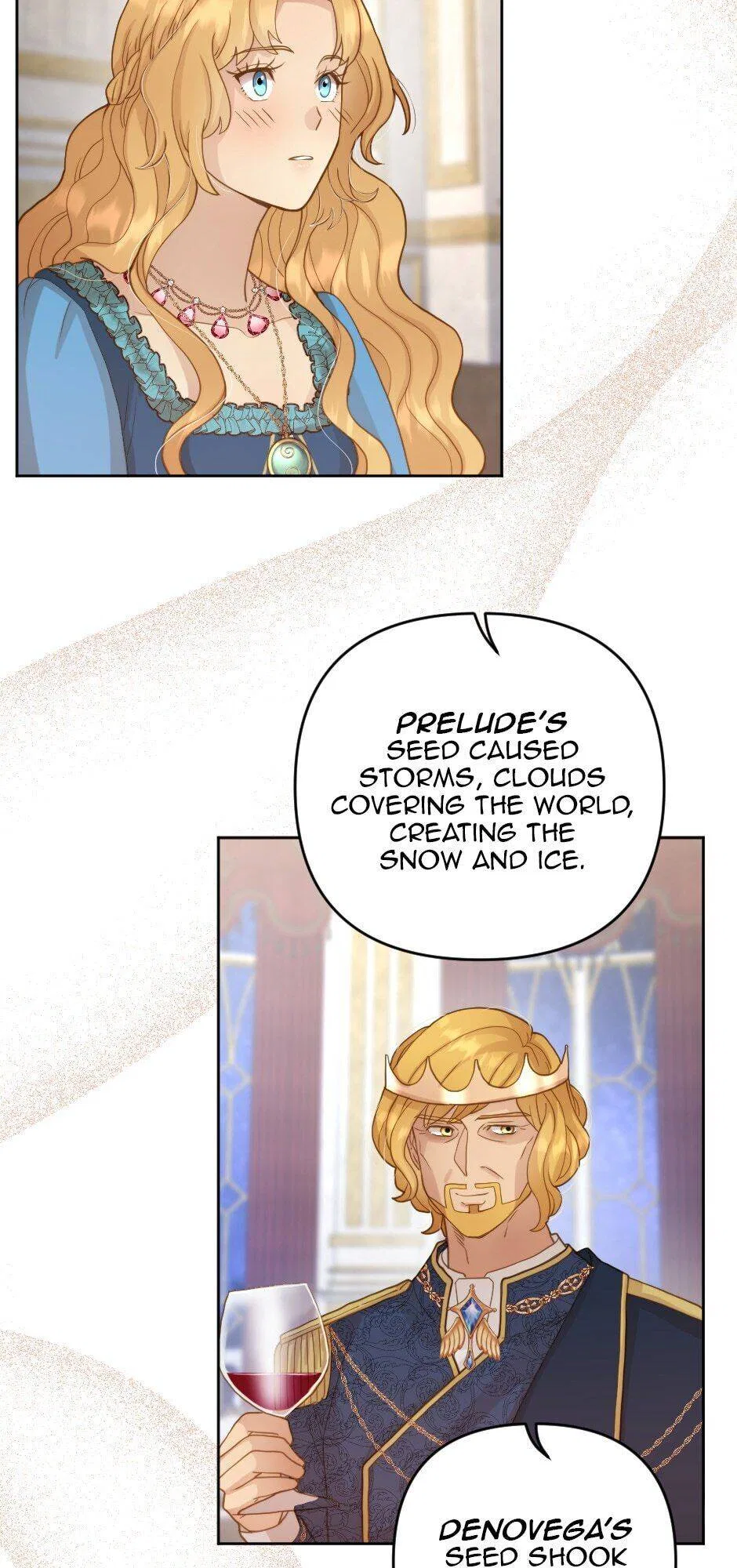 Celeste Academy Chapter 35 – Page 45