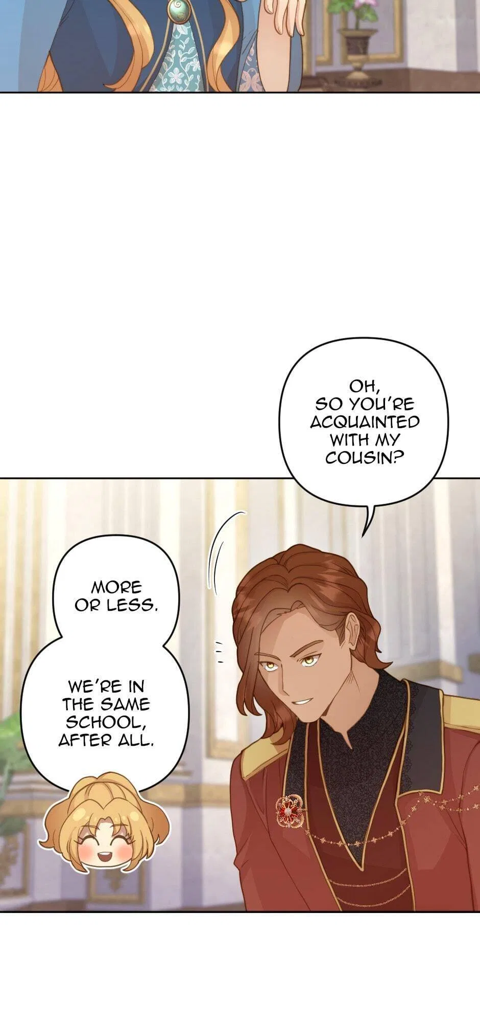 Celeste Academy Chapter 35 – Page 55
