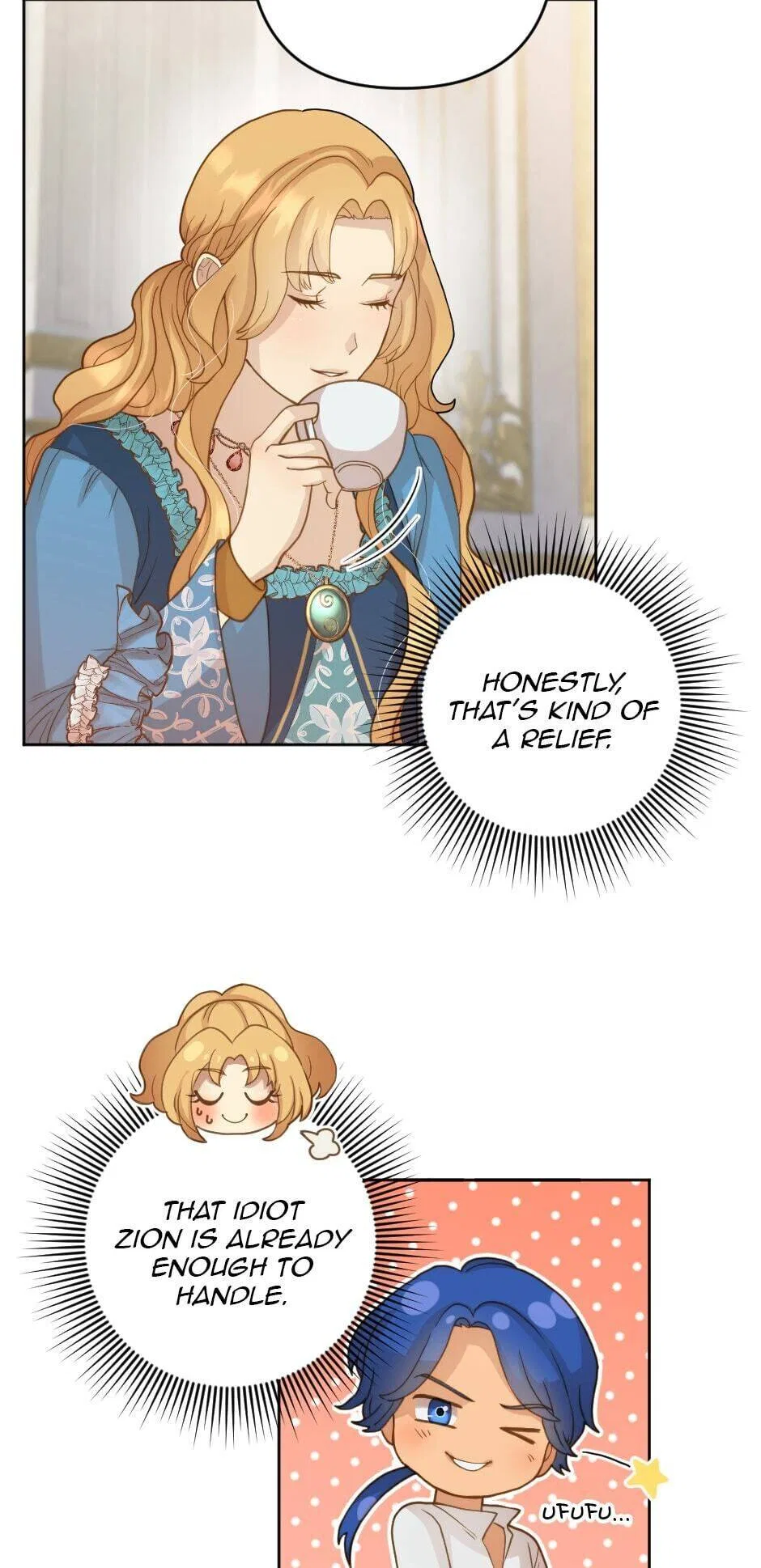 Celeste Academy Chapter 35 – Page 65