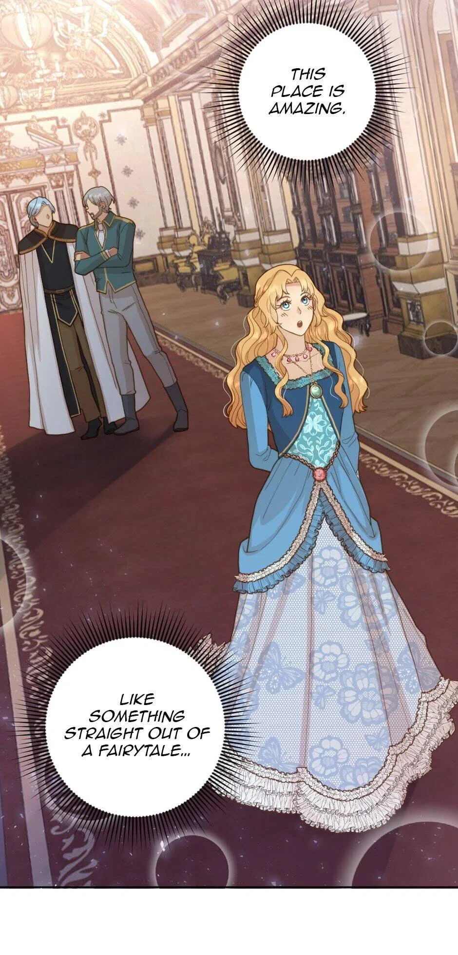 Celeste Academy Chapter 34 – Page 16