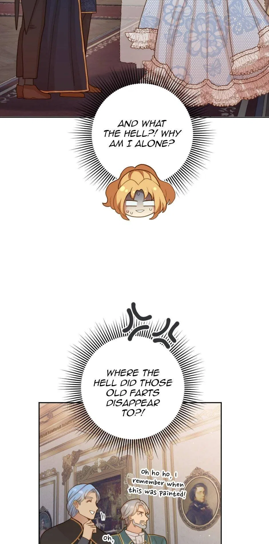 Celeste Academy Chapter 34 – Page 27