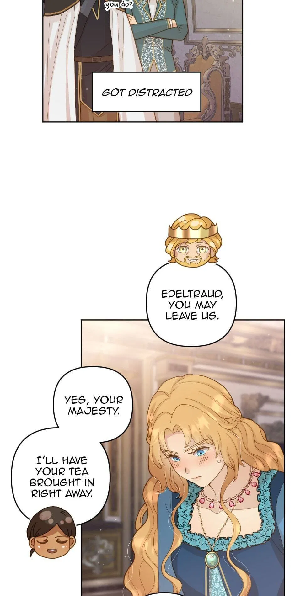 Celeste Academy Chapter 34 – Page 28