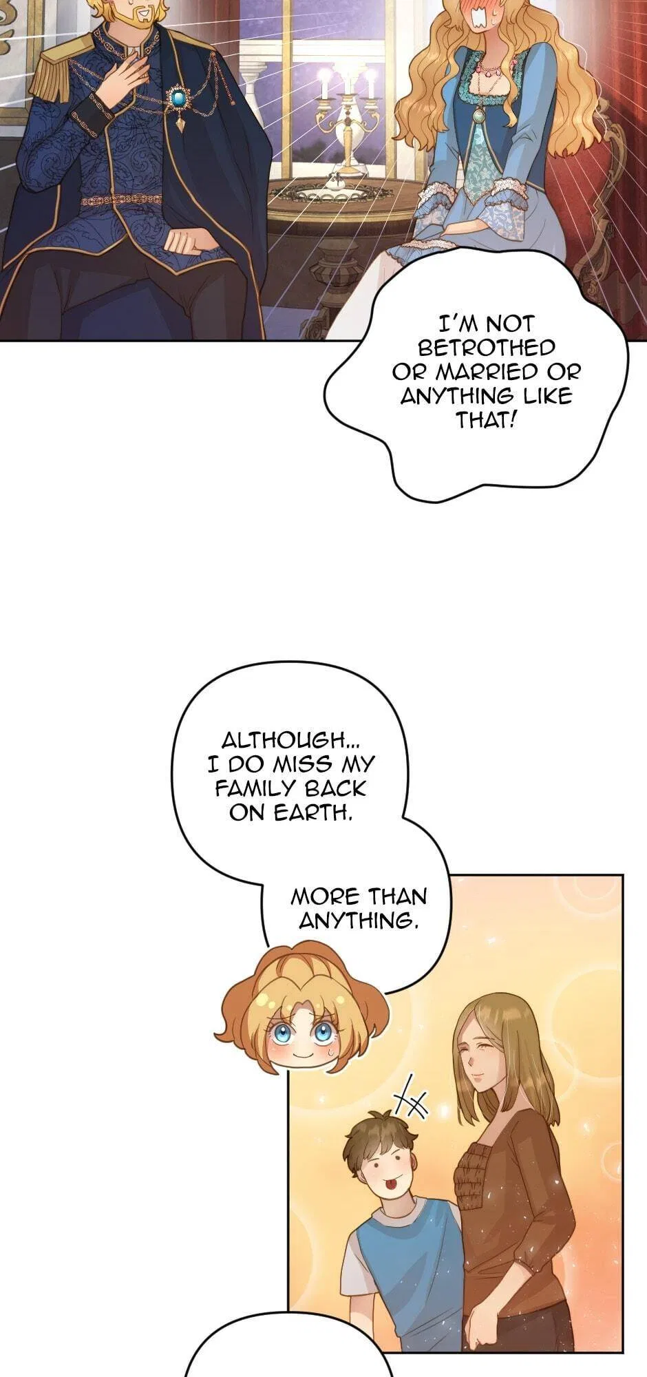 Celeste Academy Chapter 34 – Page 48