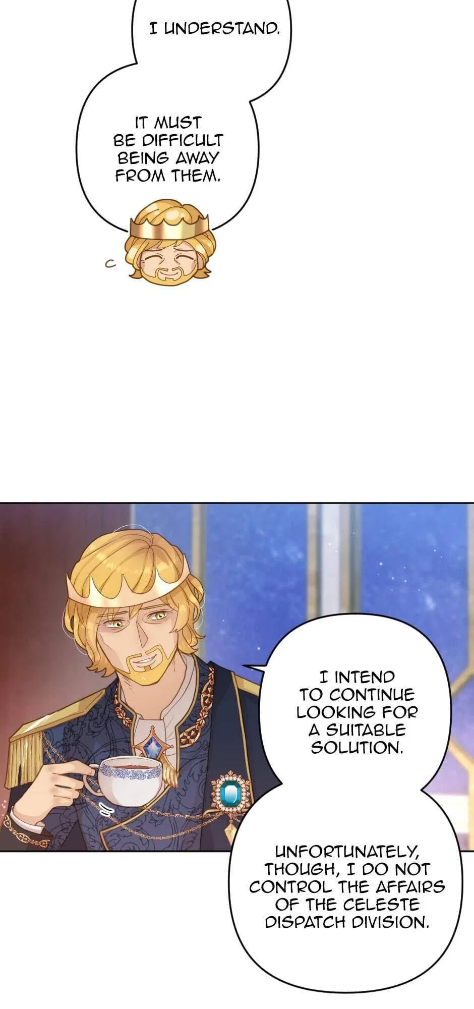 Celeste Academy Chapter 34 – Page 49