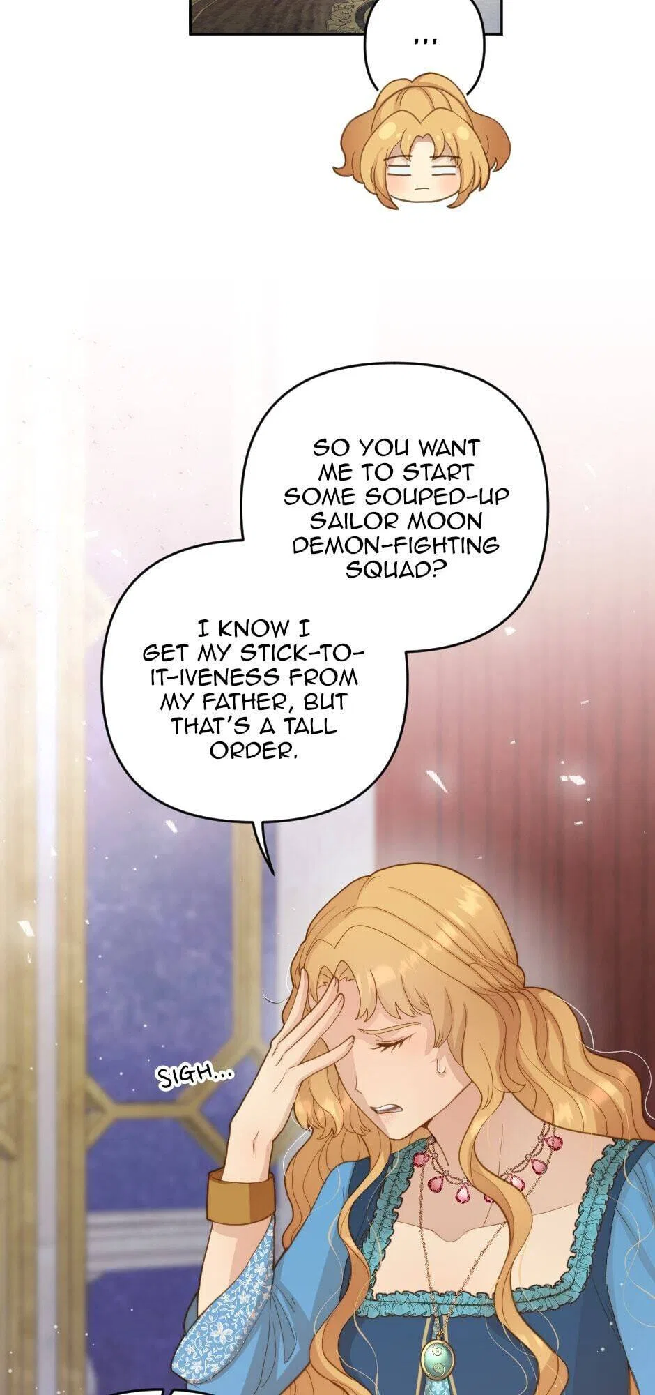Celeste Academy Chapter 34 – Page 56