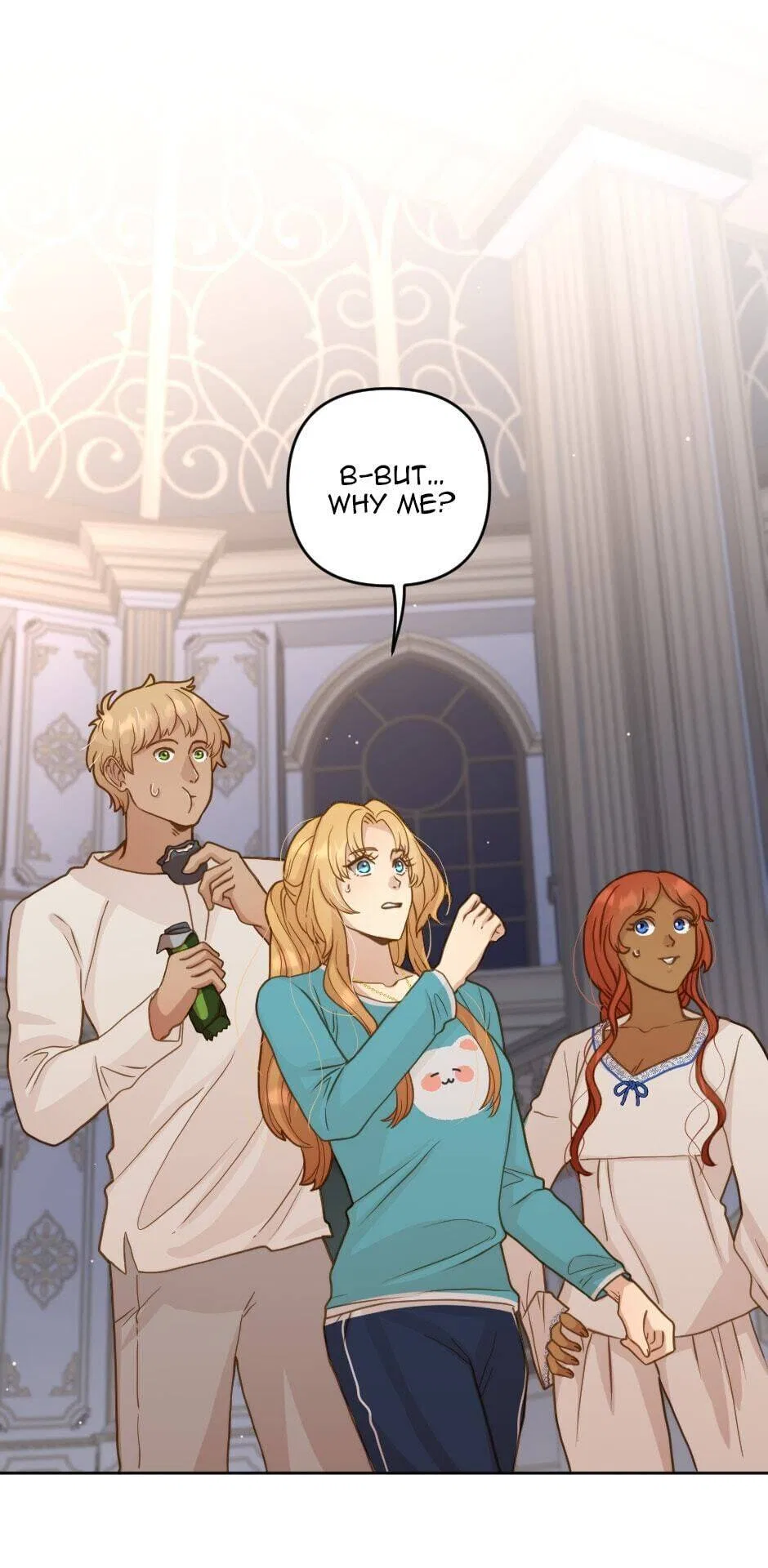 Celeste Academy Chapter 33 – Page 2