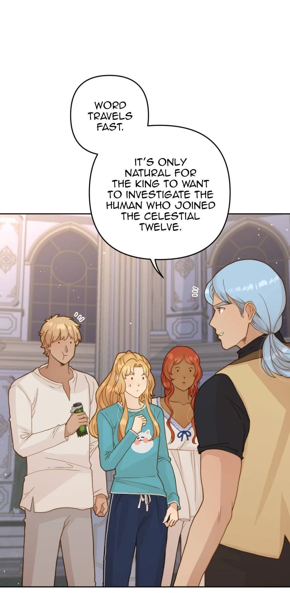 Celeste Academy Chapter 33 – Page 3