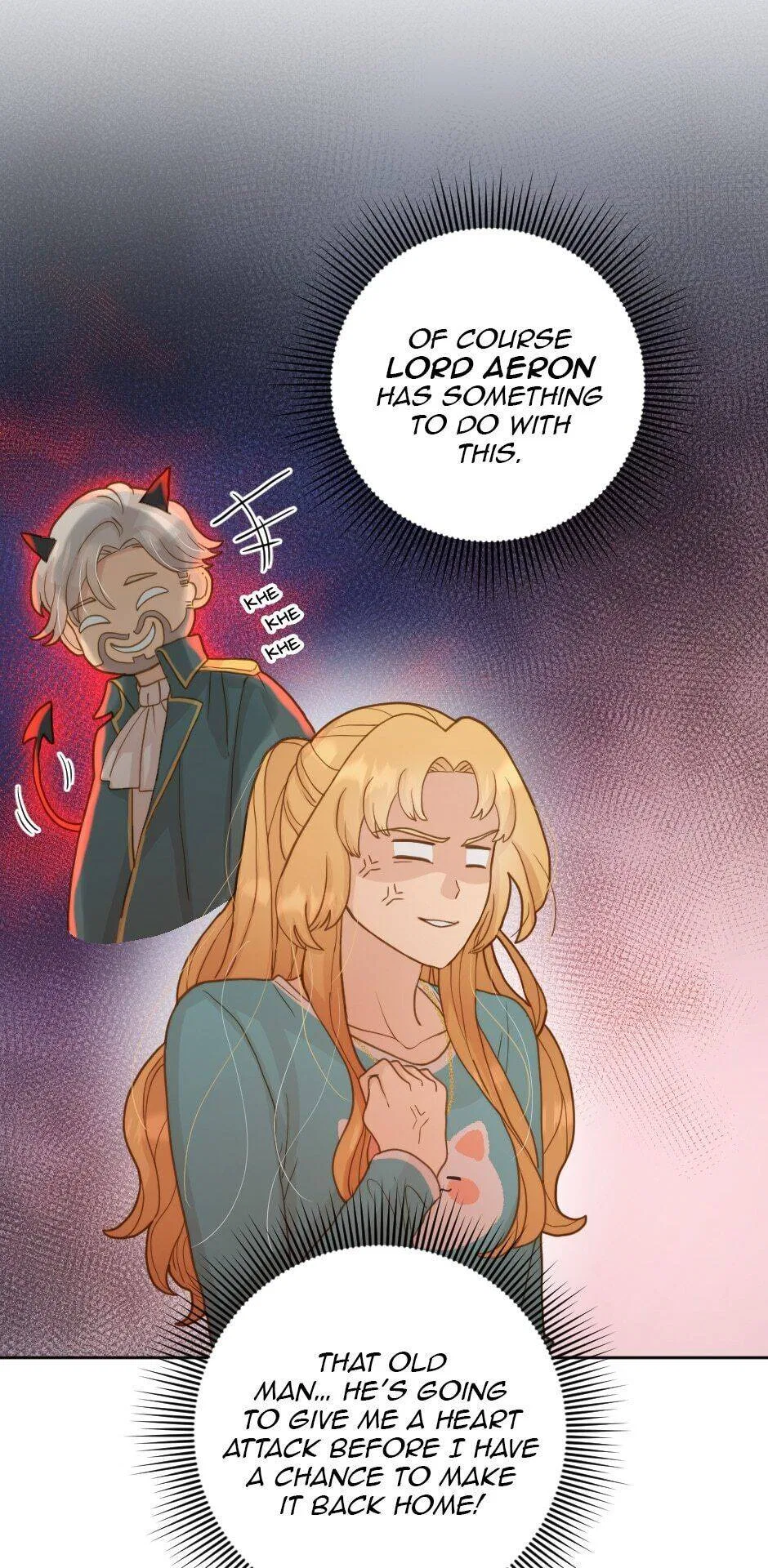 Celeste Academy Chapter 33 – Page 5