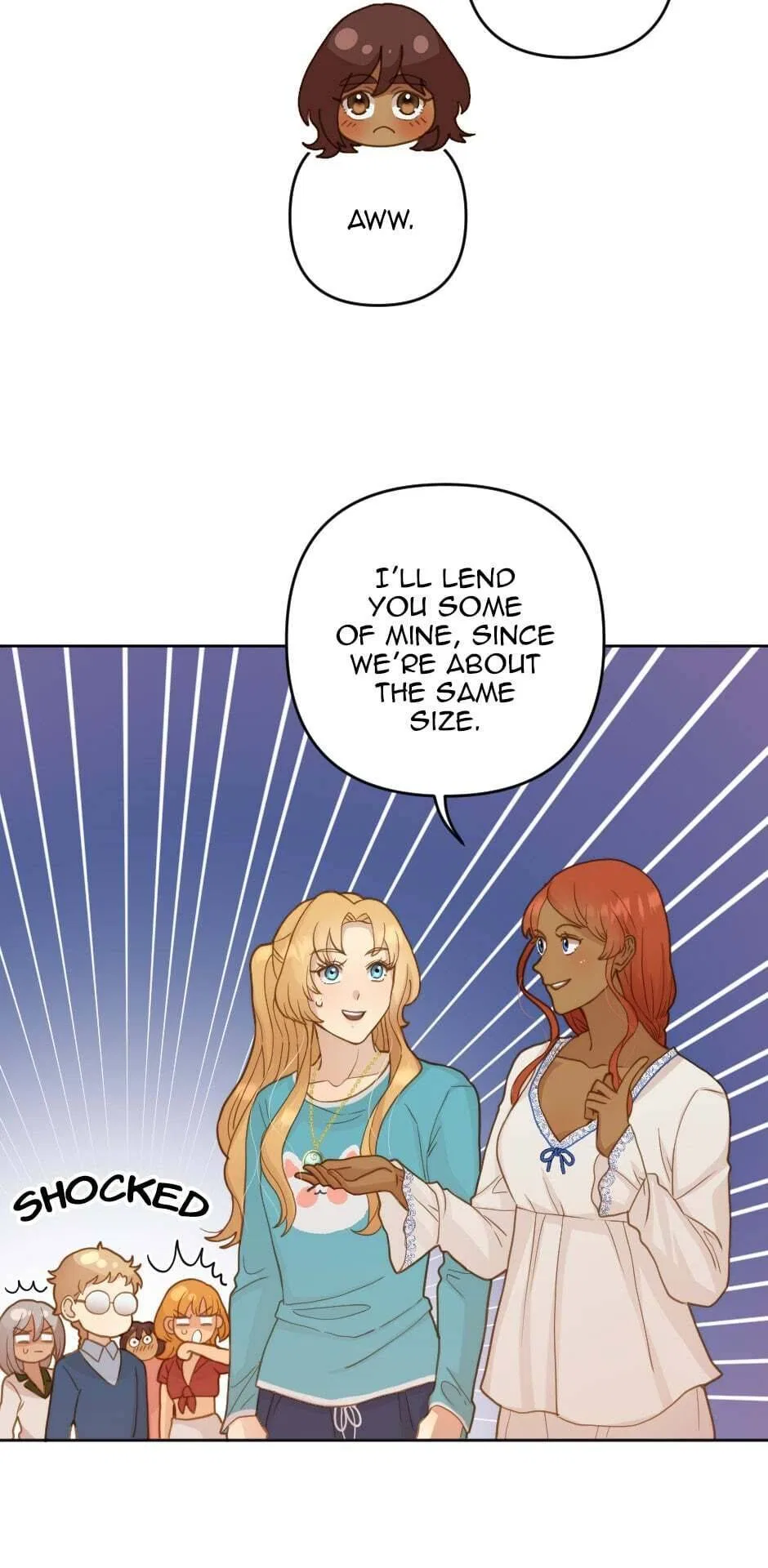 Celeste Academy Chapter 33 – Page 8