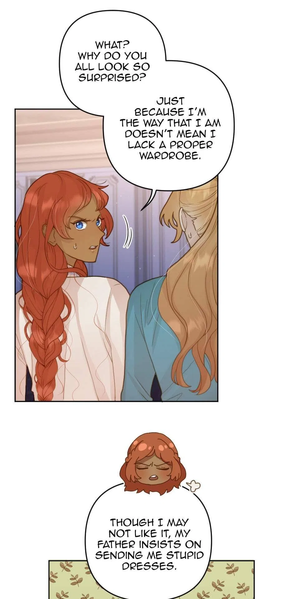 Celeste Academy Chapter 33 – Page 9