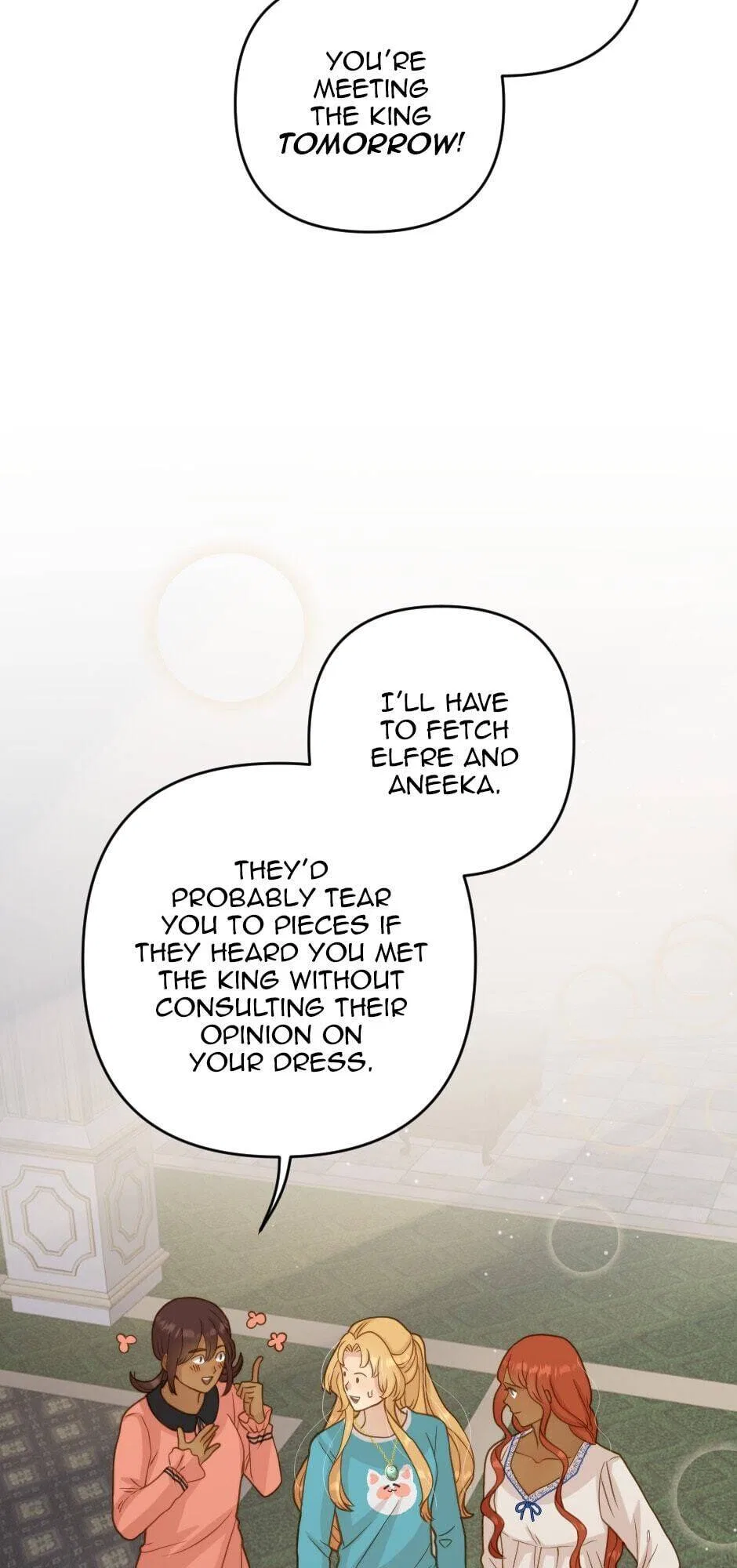 Celeste Academy Chapter 33 – Page 12