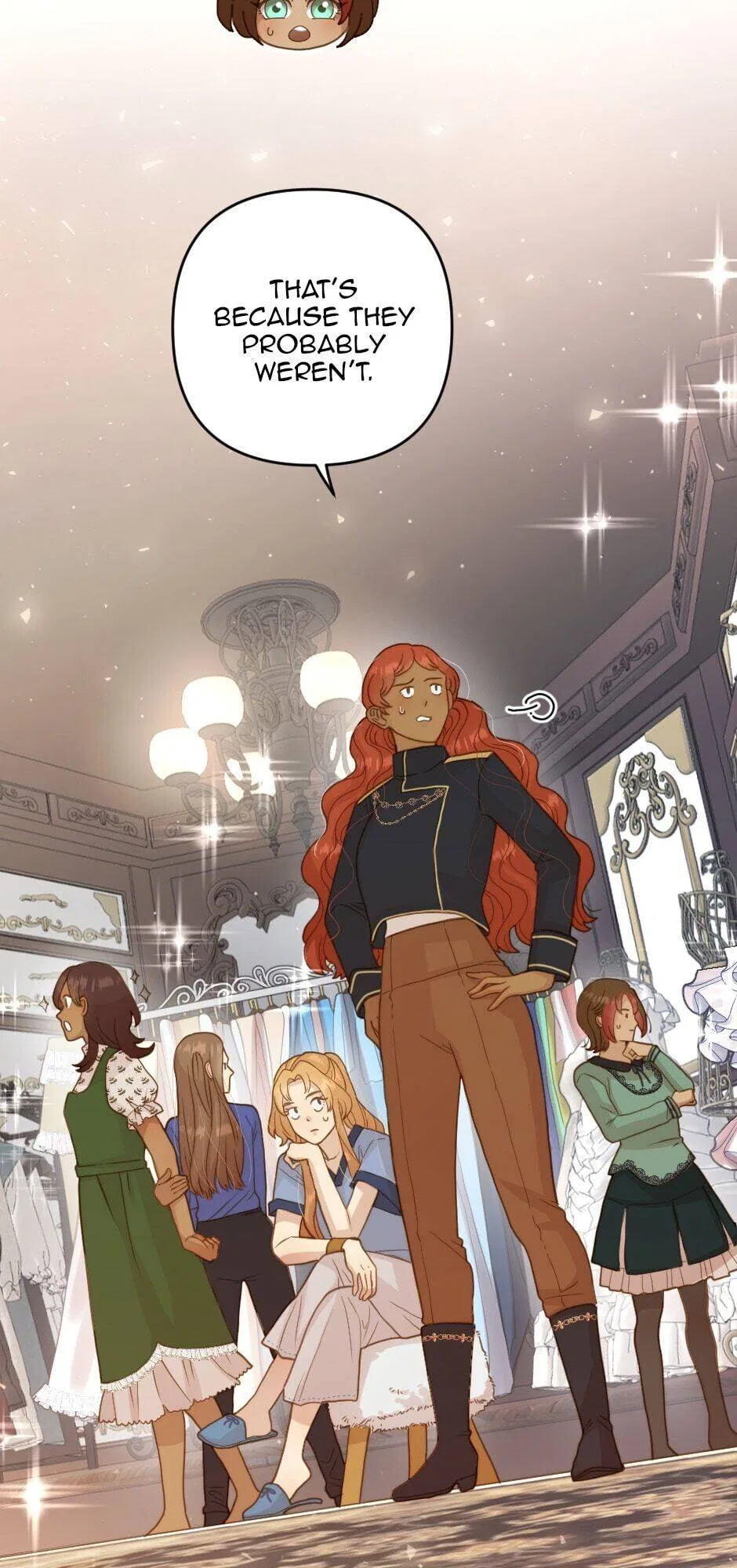 Celeste Academy Chapter 33 – Page 15