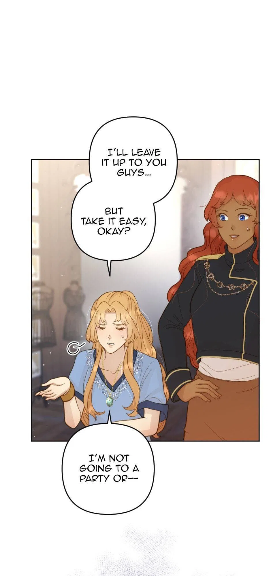 Celeste Academy Chapter 33 – Page 17