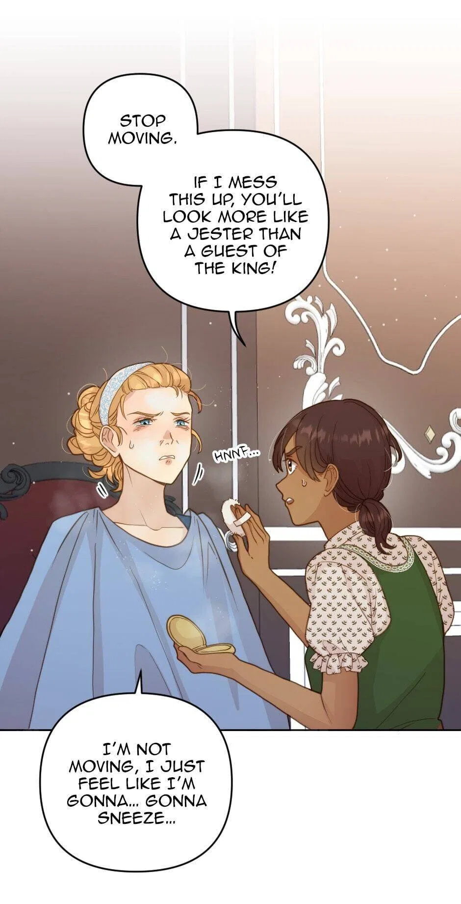 Celeste Academy Chapter 33 – Page 21