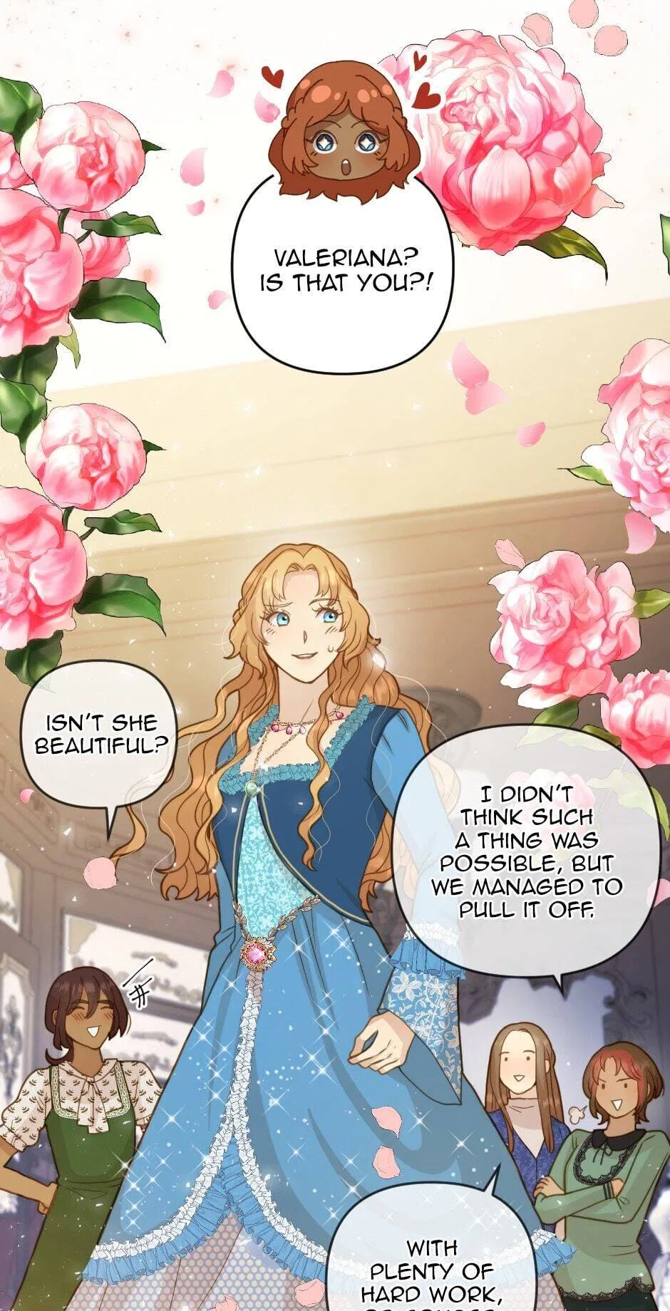 Celeste Academy Chapter 33 – Page 24