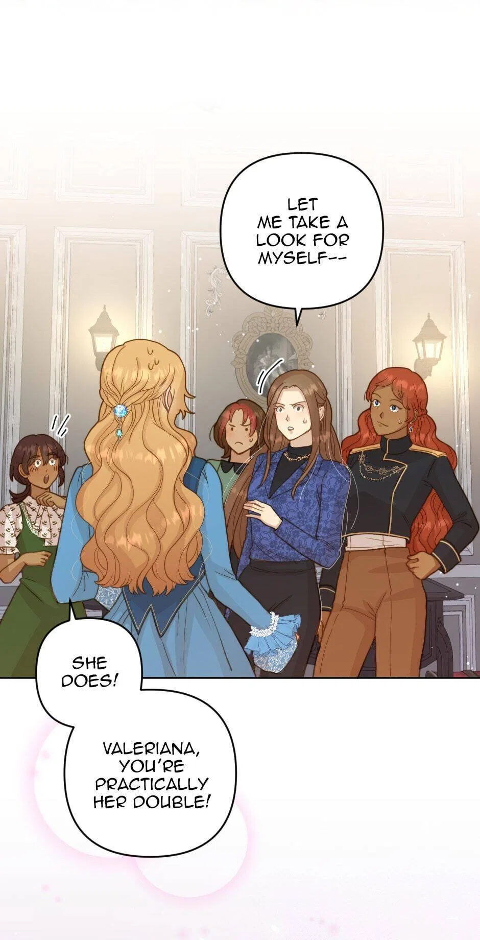 Celeste Academy Chapter 33 – Page 28