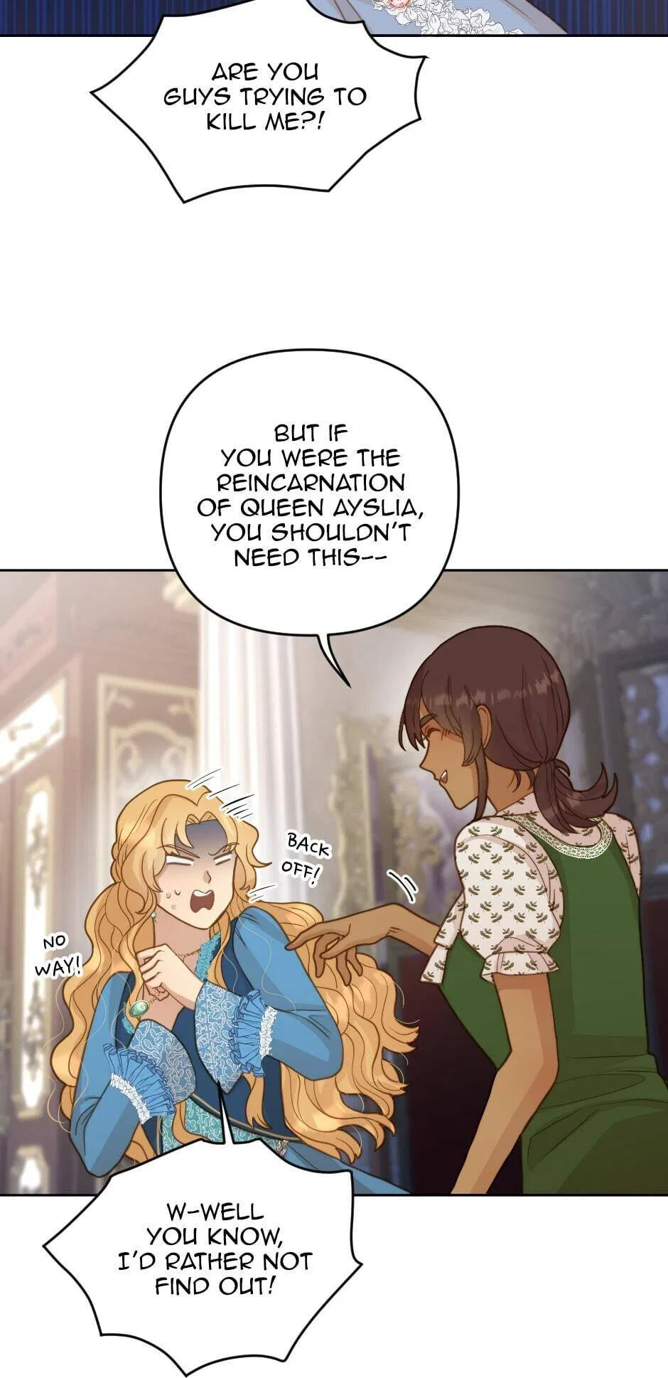 Celeste Academy Chapter 33 – Page 32