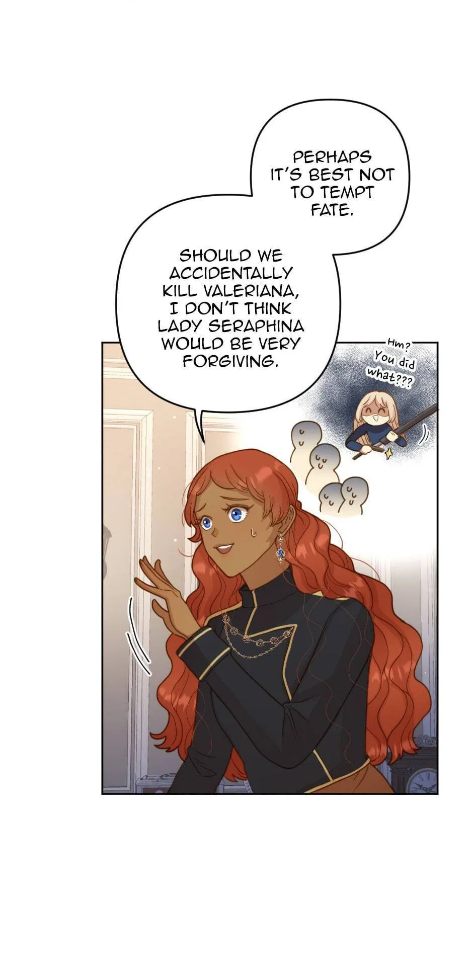 Celeste Academy Chapter 33 – Page 33