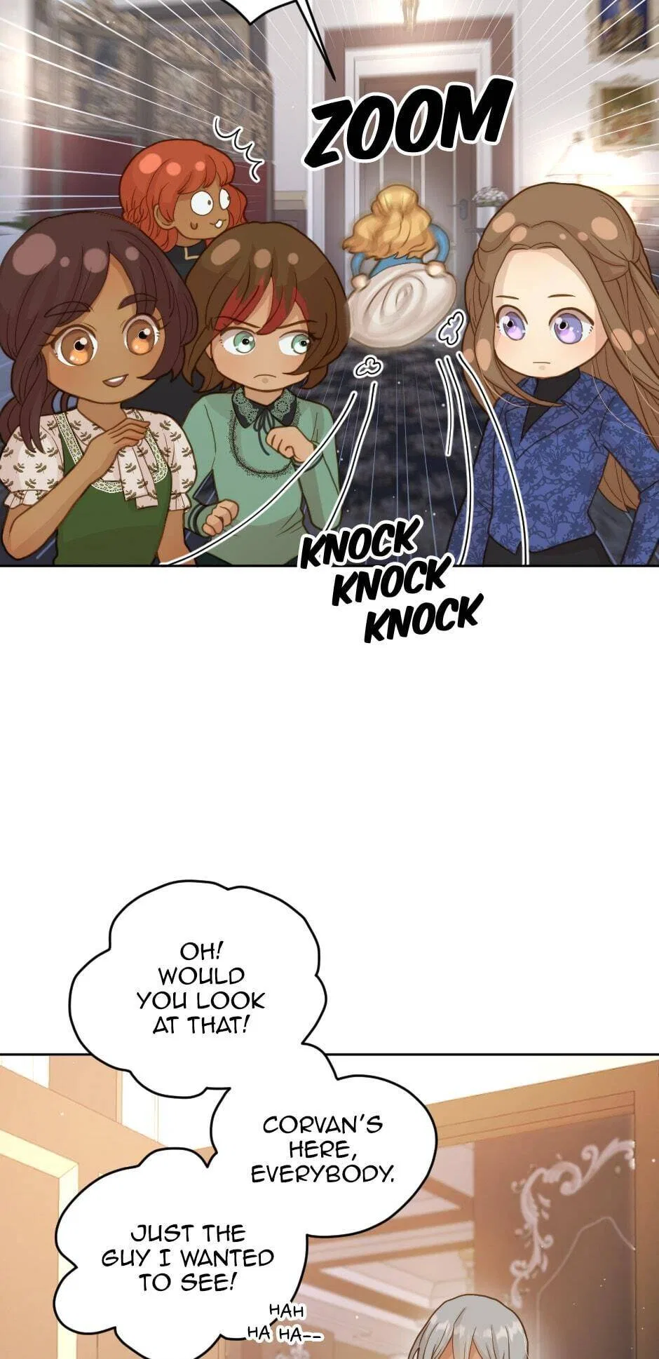 Celeste Academy Chapter 33 – Page 35