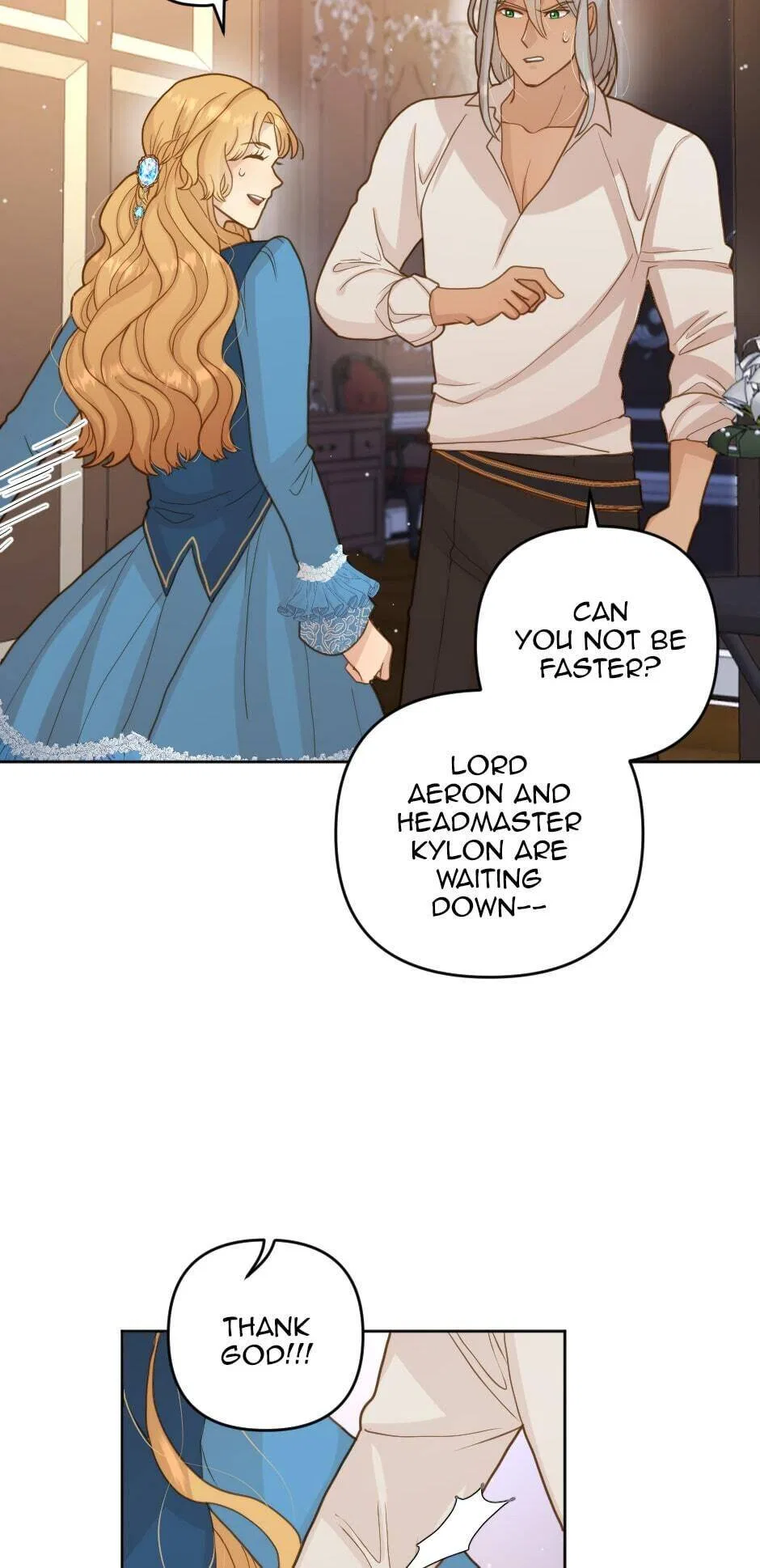 Celeste Academy Chapter 33 – Page 36