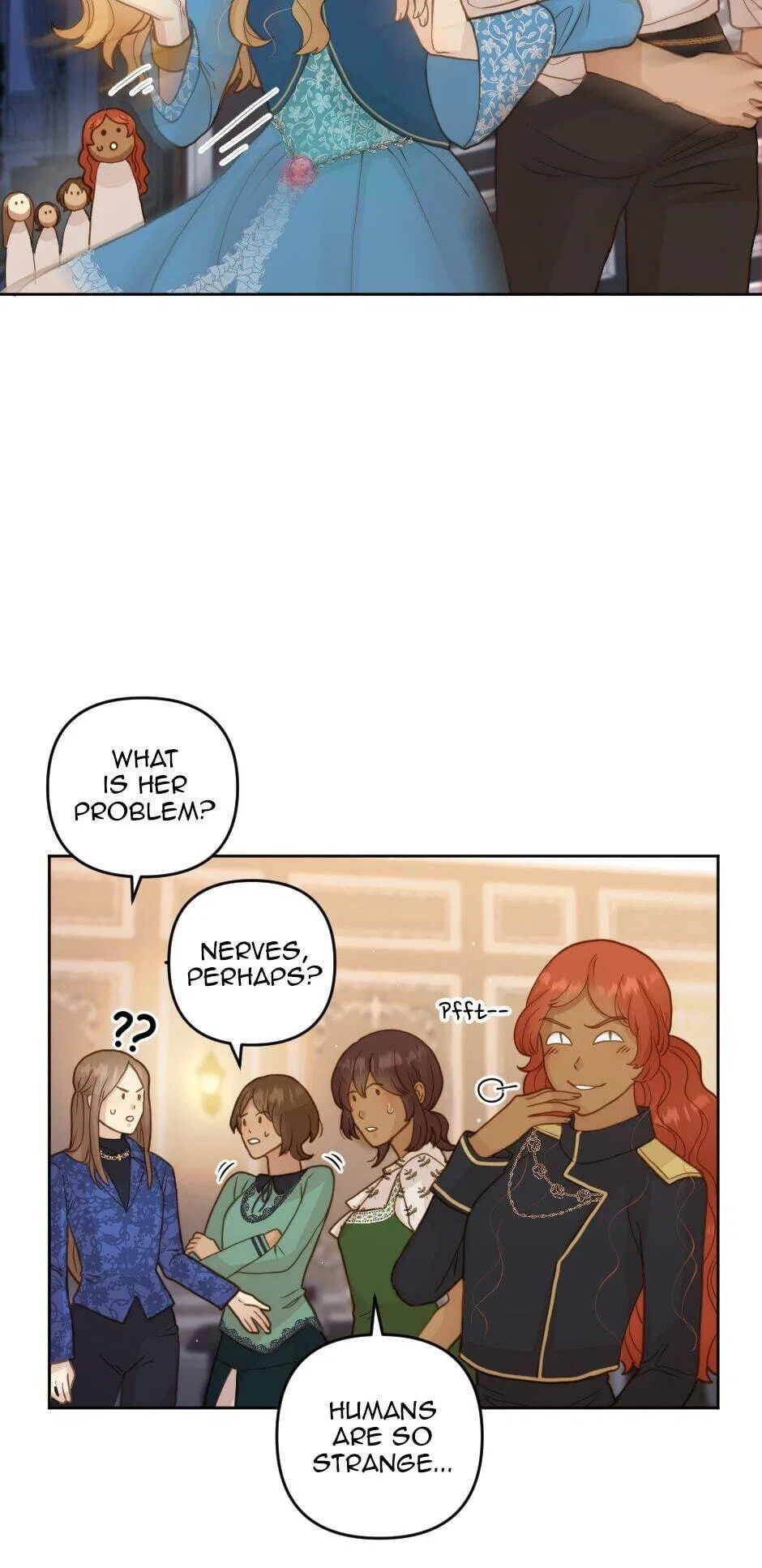 Celeste Academy Chapter 33 – Page 38