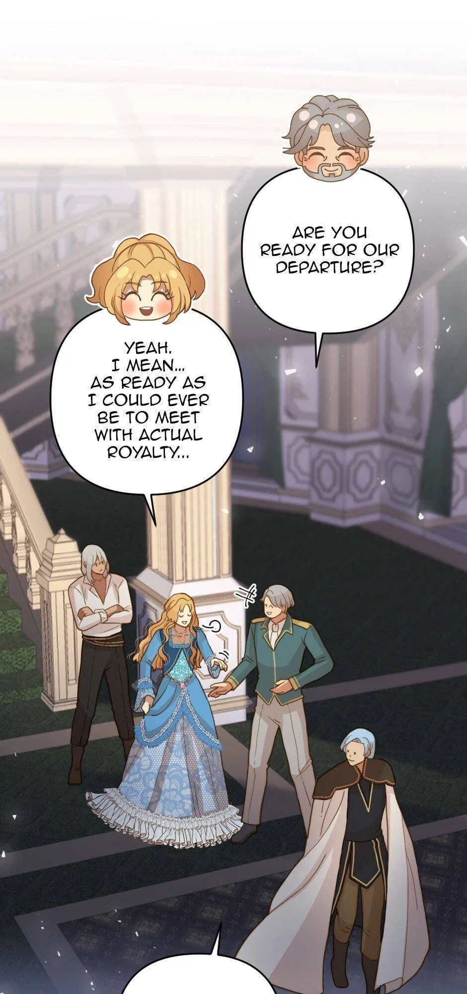 Celeste Academy Chapter 33 – Page 51