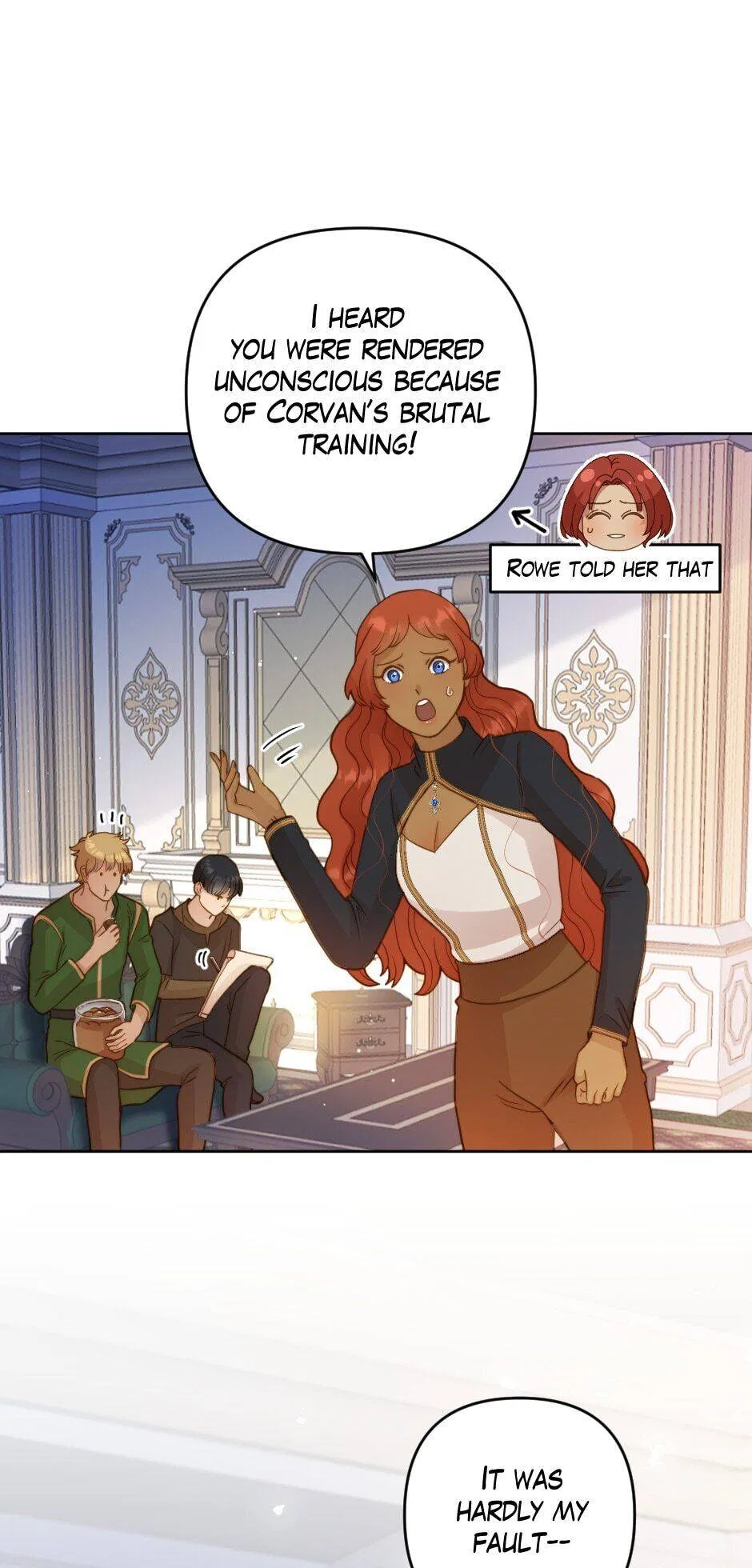 Celeste Academy Chapter 32 – Page 2