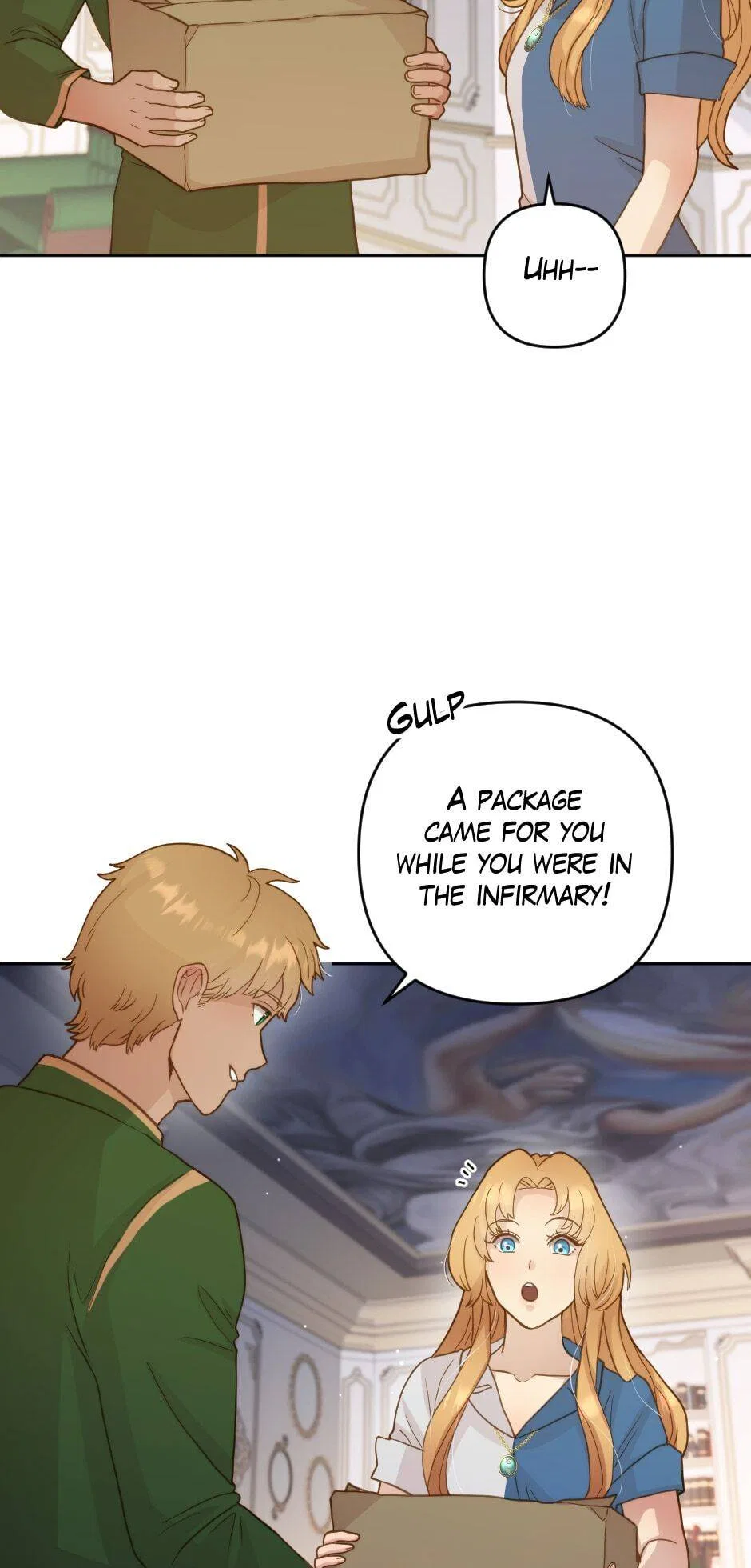 Celeste Academy Chapter 32 – Page 5