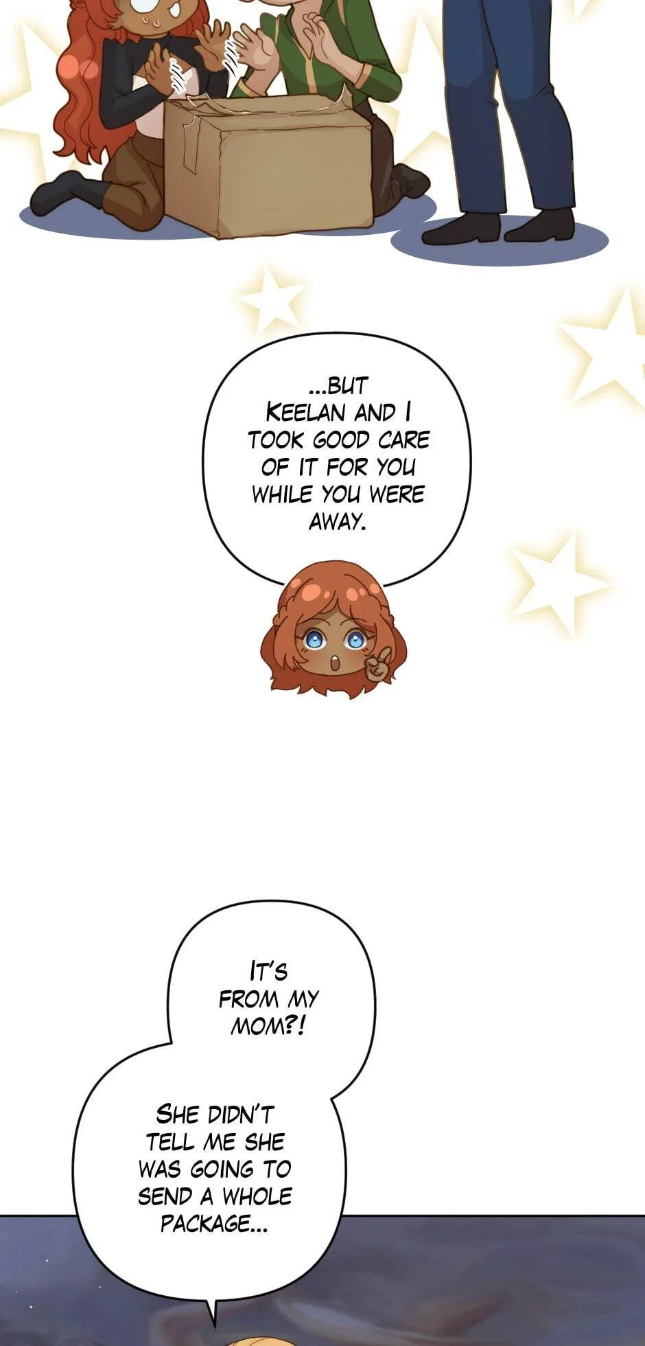 Celeste Academy Chapter 32 – Page 7
