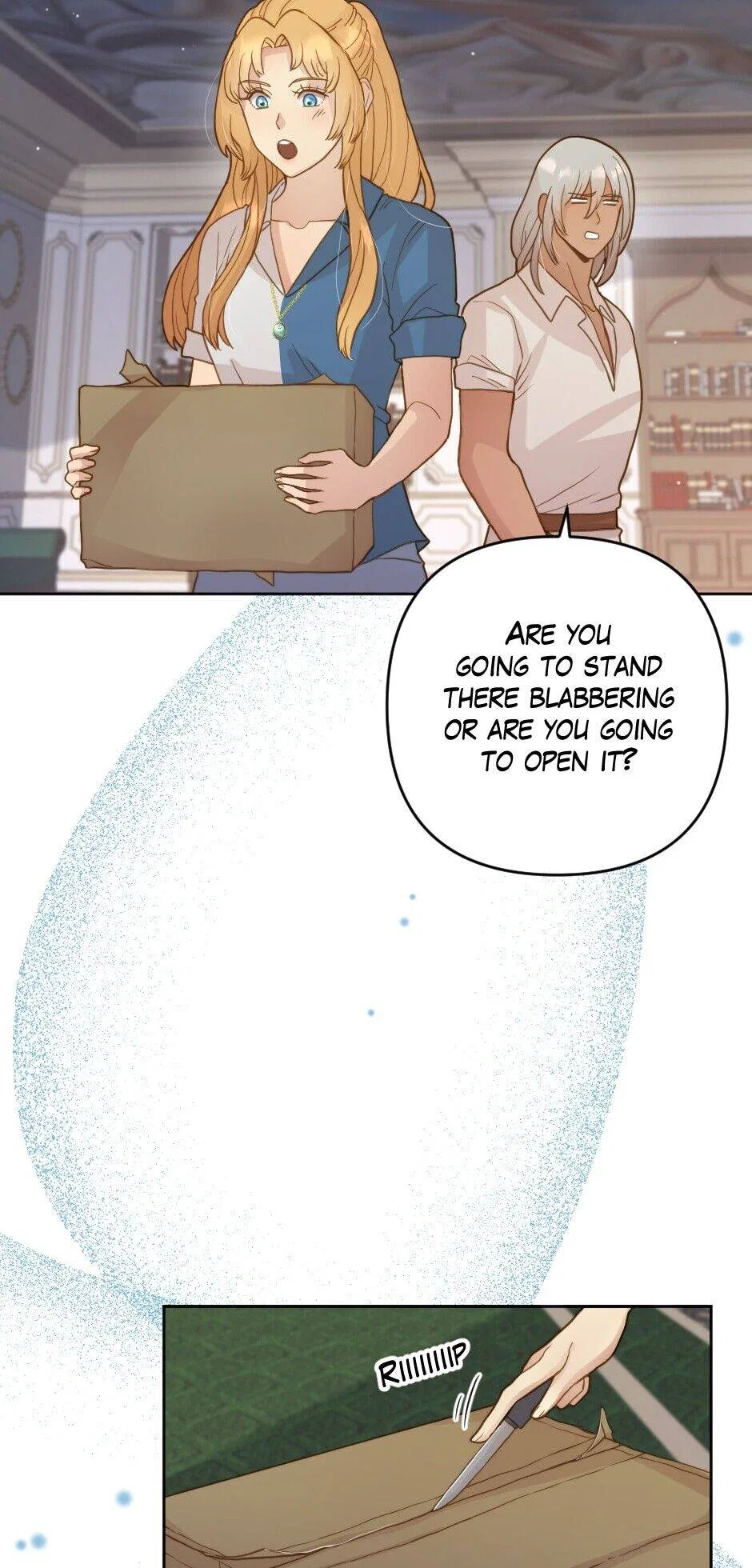 Celeste Academy Chapter 32 – Page 8
