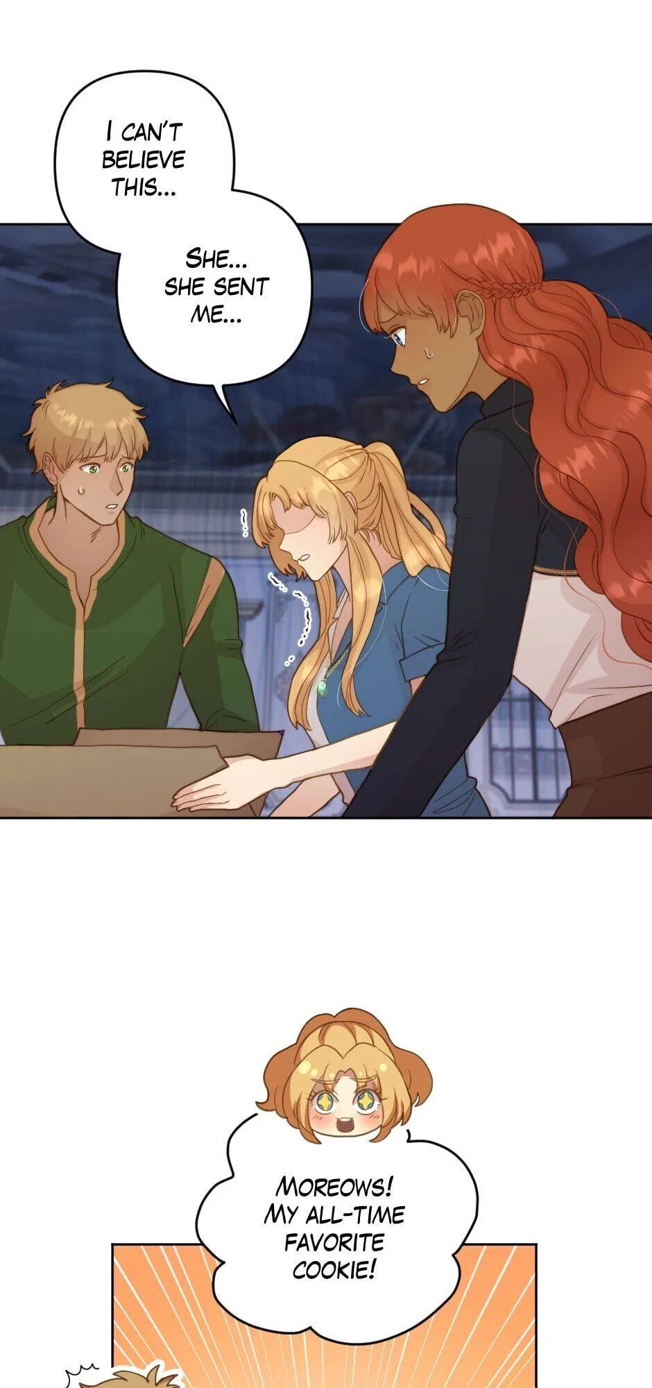Celeste Academy Chapter 32 – Page 11