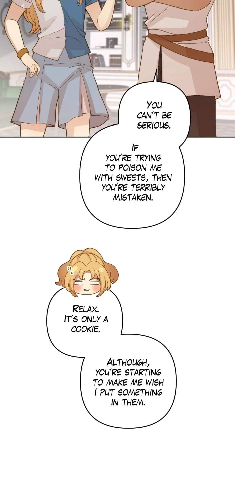 Celeste Academy Chapter 32 – Page 20