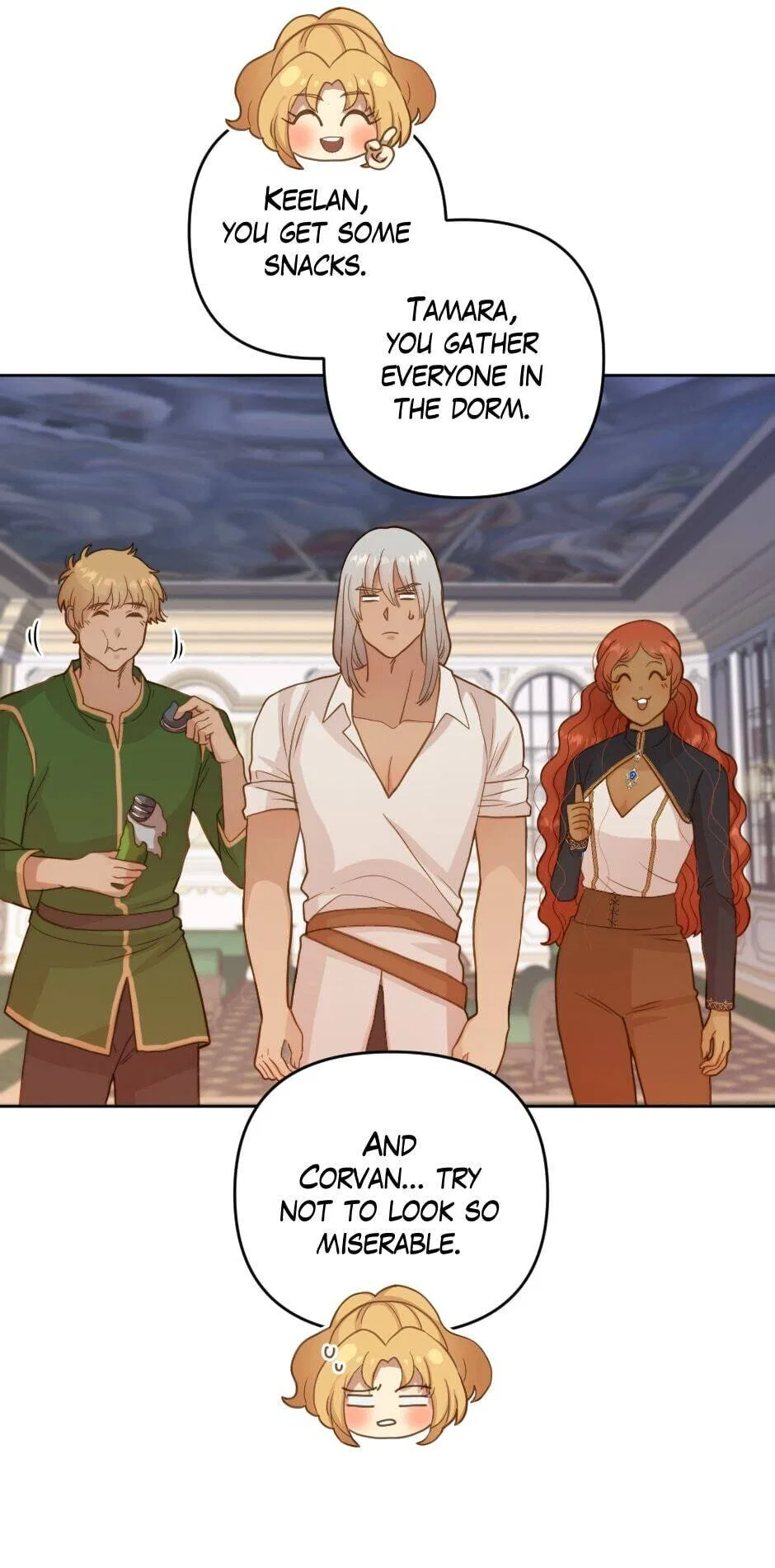 Celeste Academy Chapter 32 – Page 31