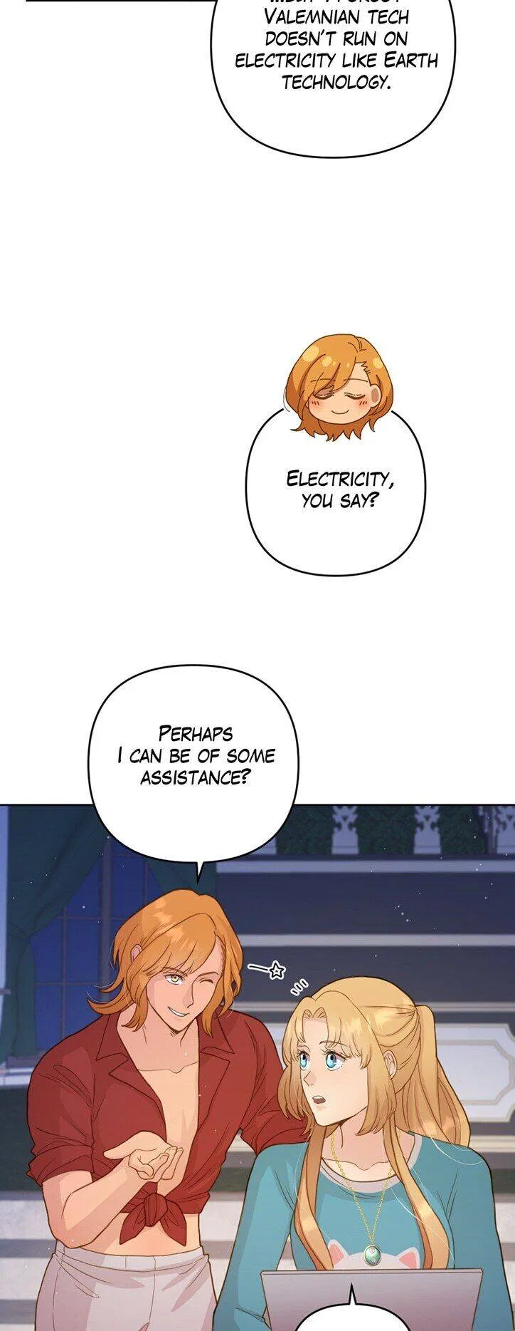 Celeste Academy Chapter 32 – Page 35
