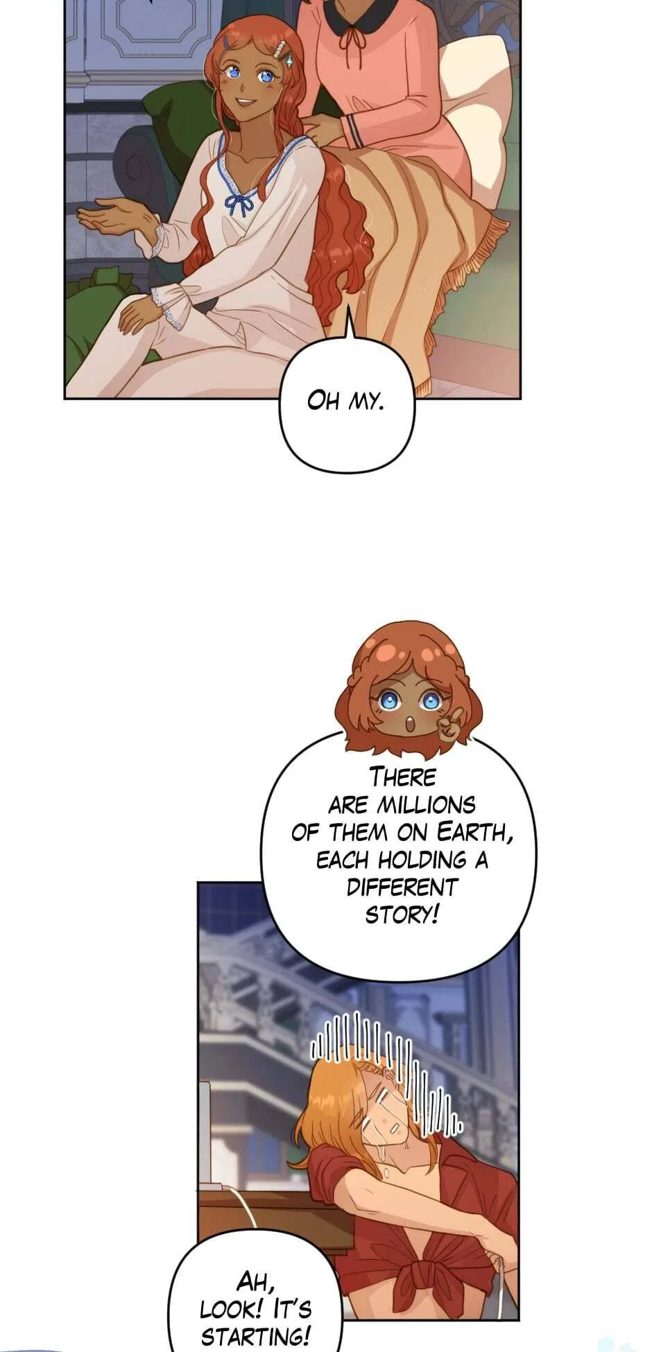 Celeste Academy Chapter 32 – Page 42
