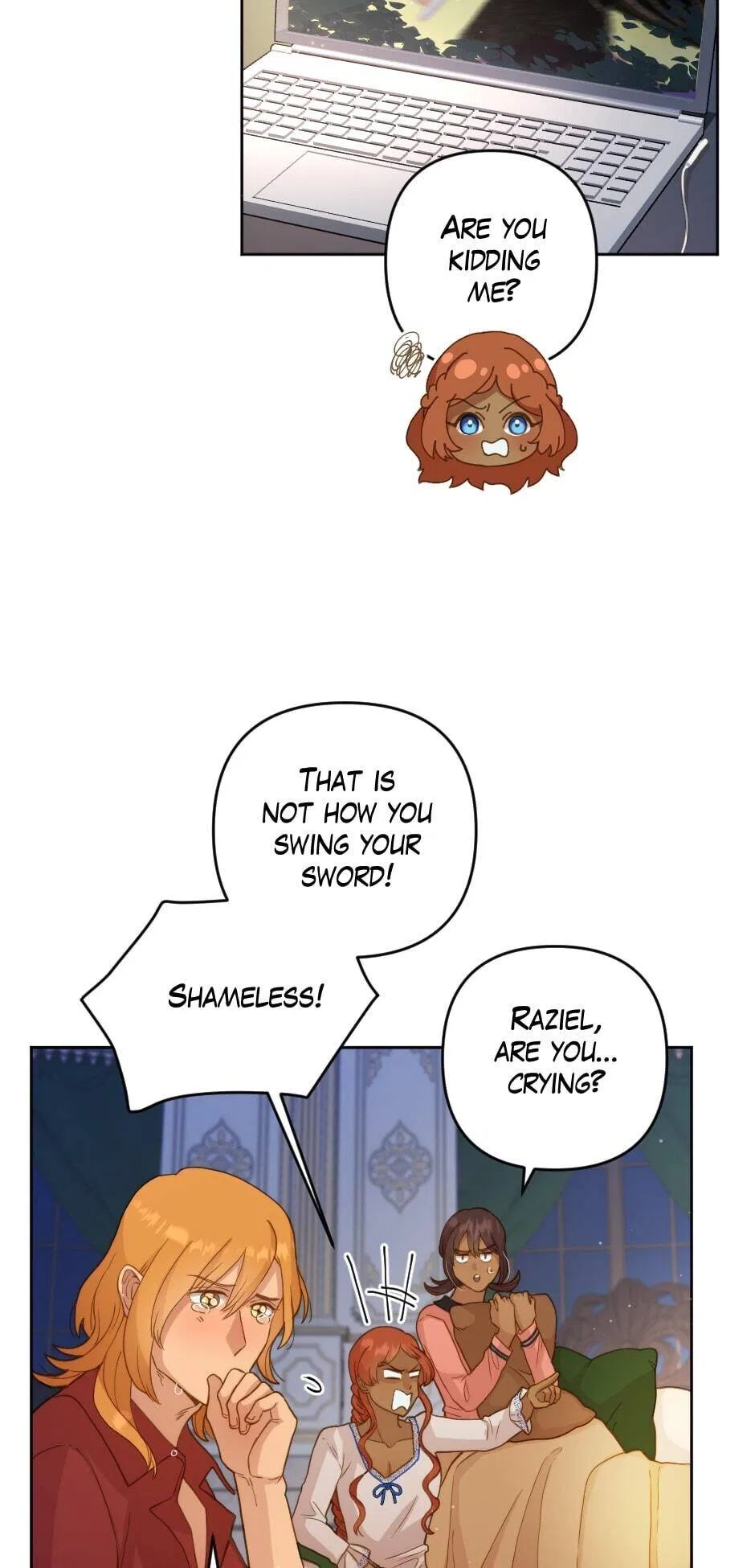 Celeste Academy Chapter 32 – Page 47