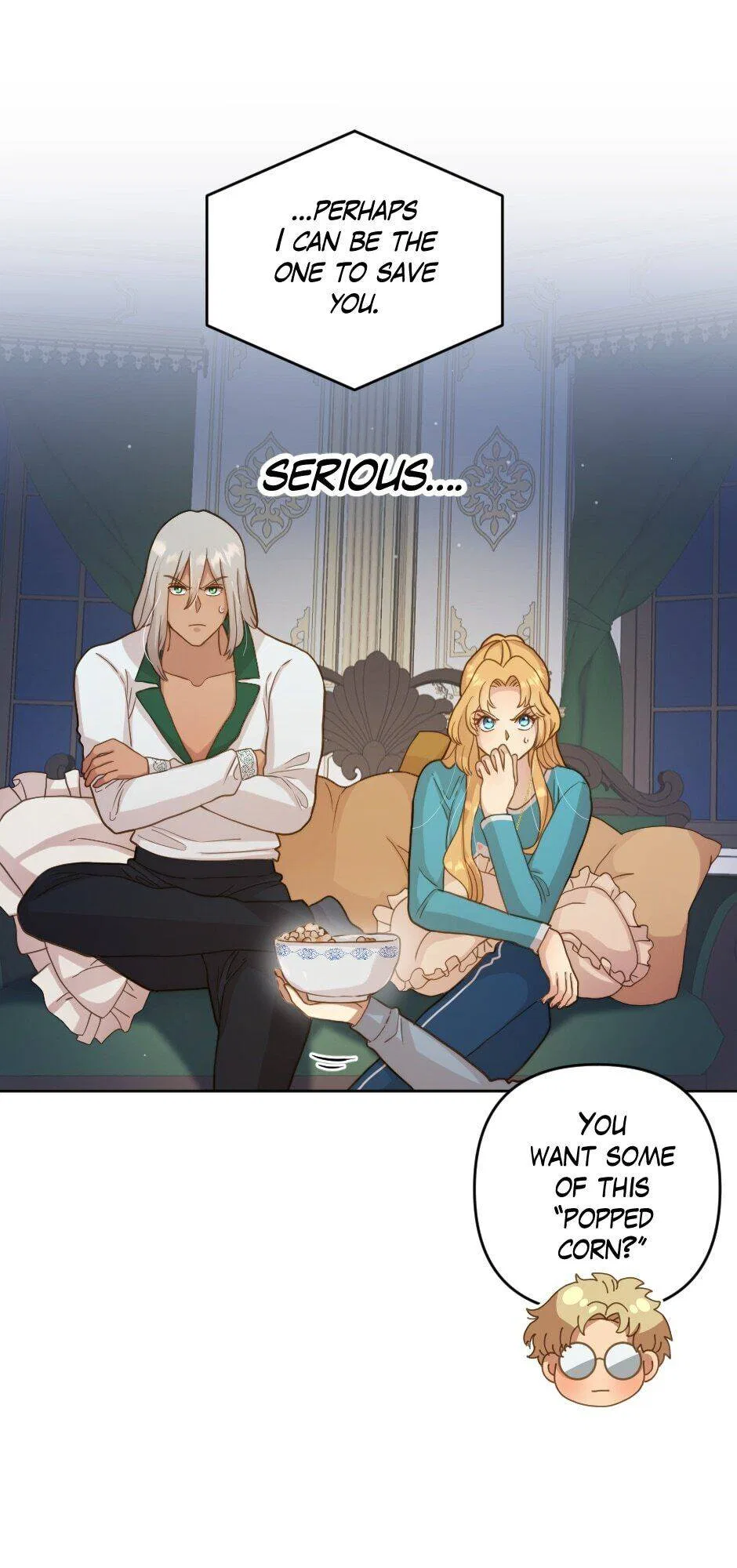 Celeste Academy Chapter 32 – Page 50