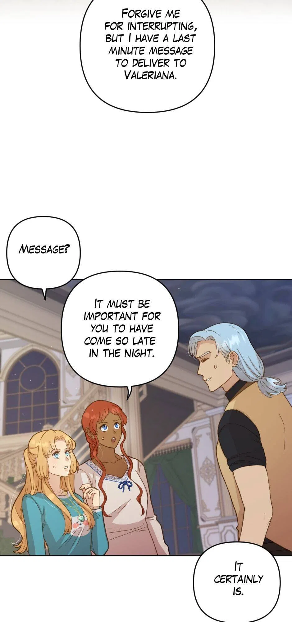 Celeste Academy Chapter 32 – Page 57
