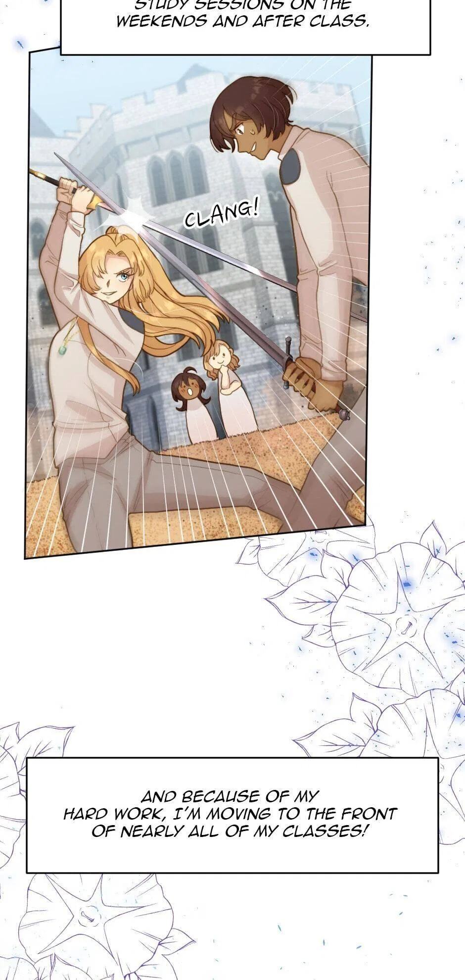 Celeste Academy Chapter 31 – Page 6