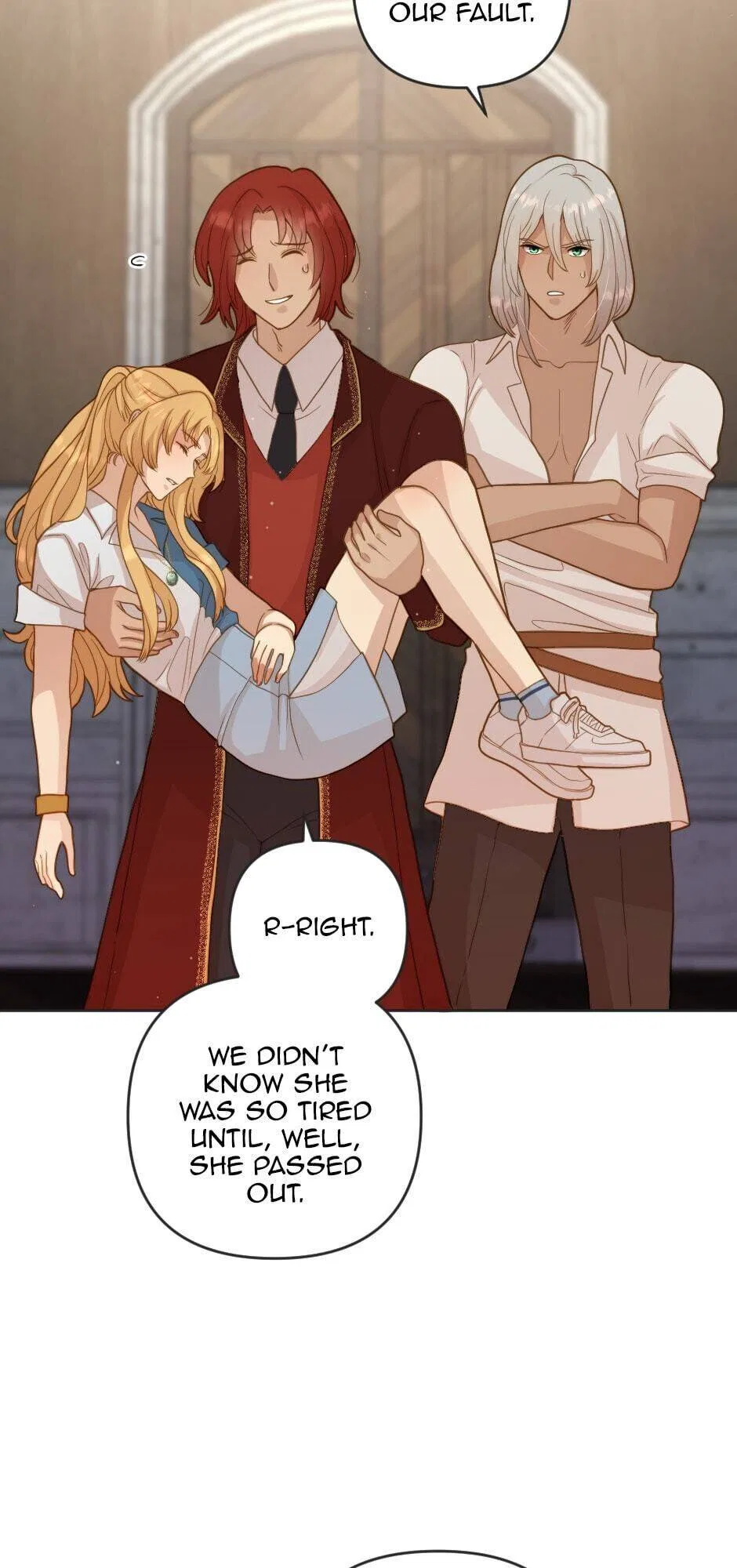 Celeste Academy Chapter 31 – Page 29
