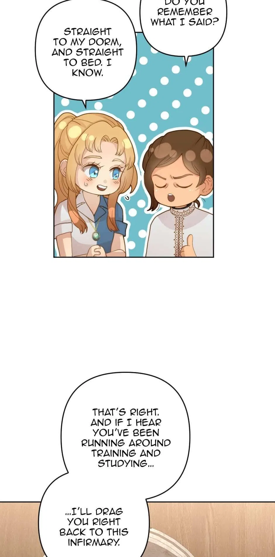 Celeste Academy Chapter 31 – Page 52
