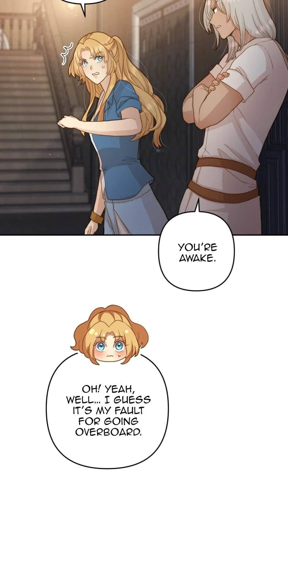 Celeste Academy Chapter 31 – Page 54