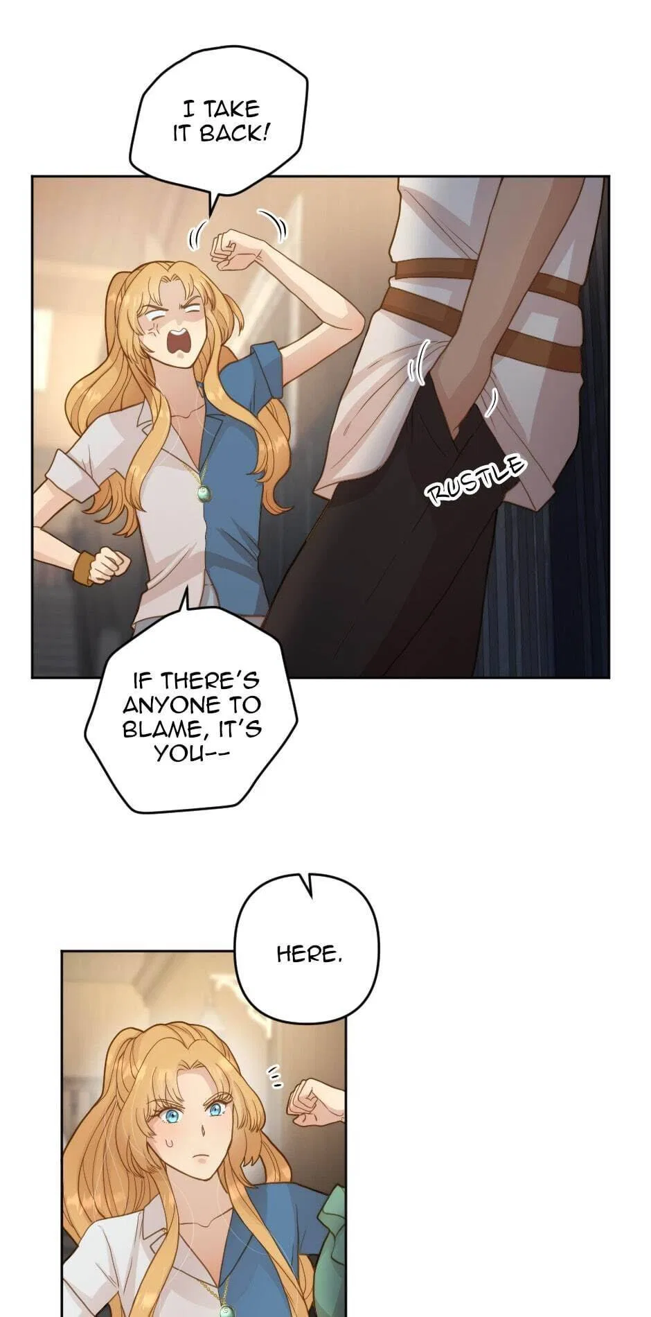 Celeste Academy Chapter 31 – Page 56